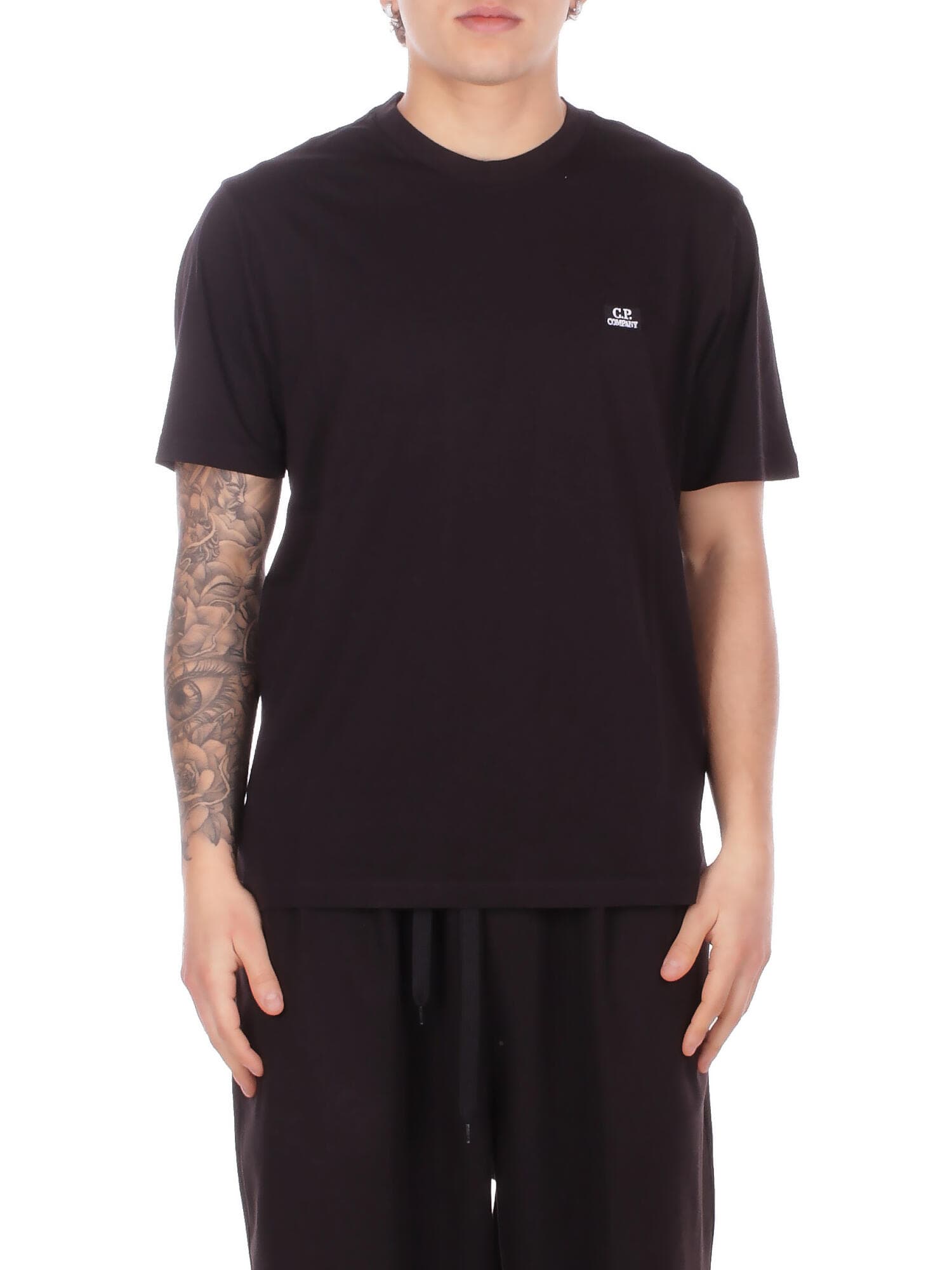 CP COMPANY  T-shirt e Polo Black - 7