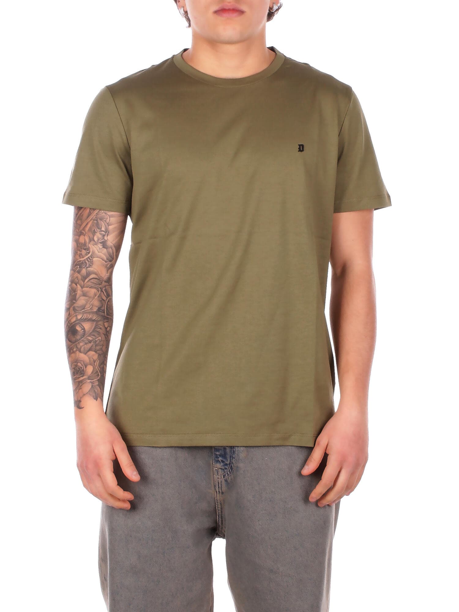 Dondup  T-shirt e Polo Militare - 7