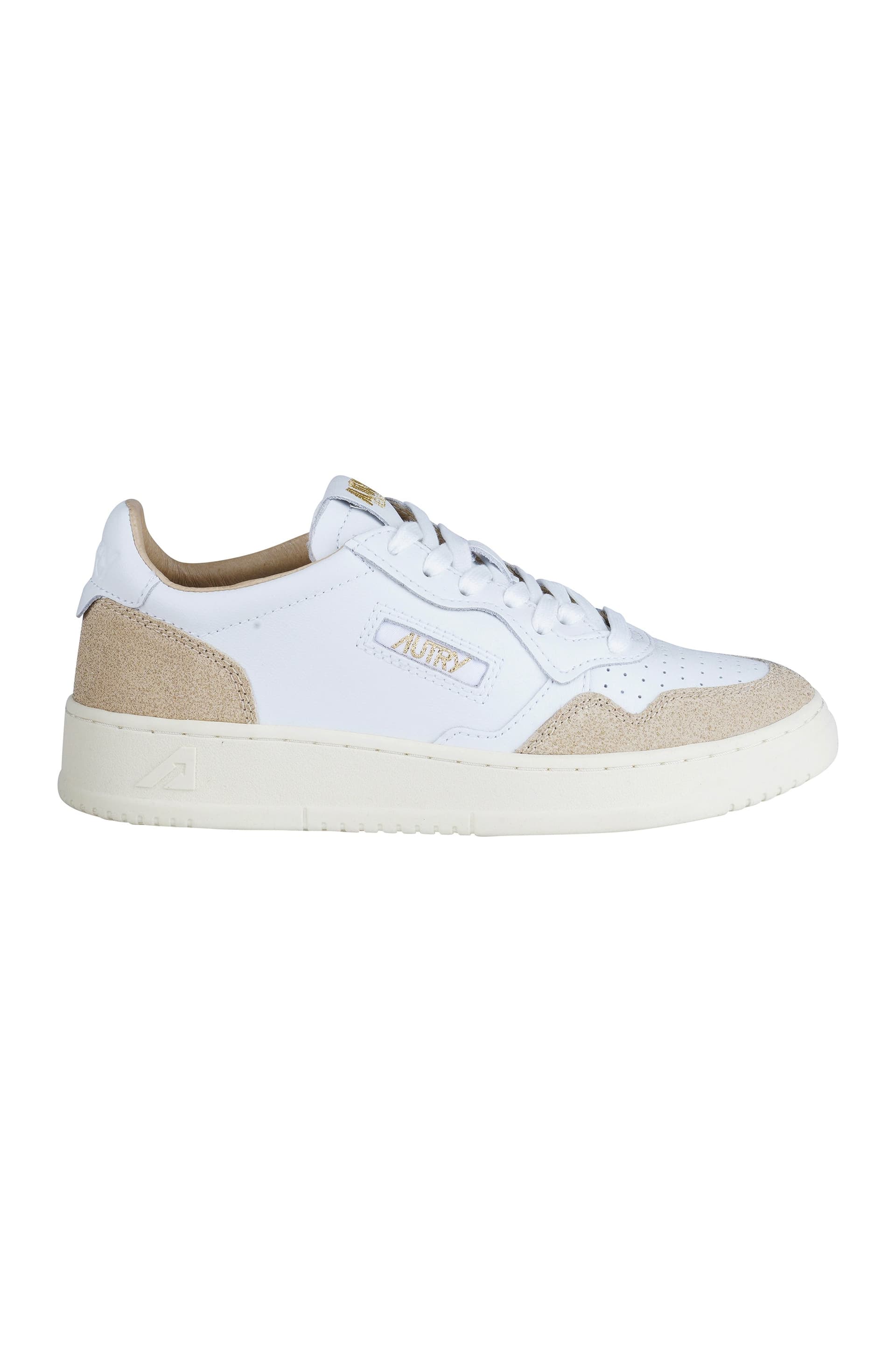AUTRY Autry - Sneakers - 470529 - Bianco/Oro - 7