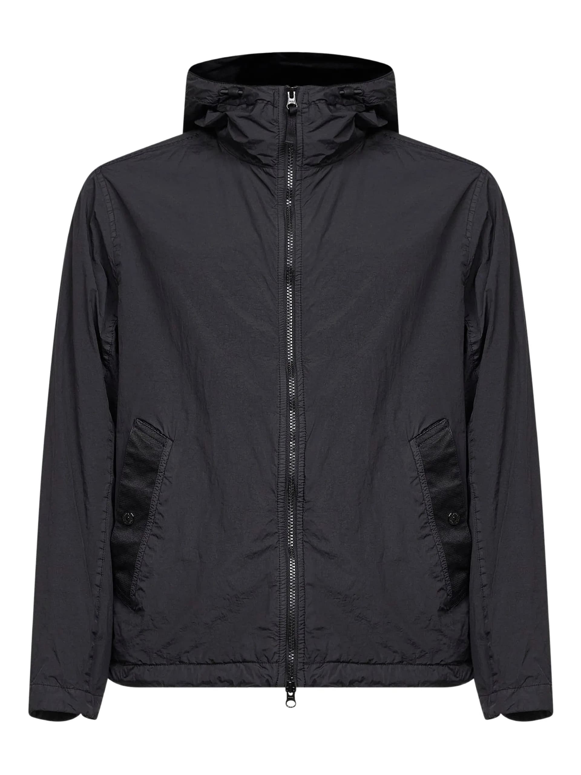 STONE ISLAND Stone Island - Cappotto Blu e Nero da Uomo - 3