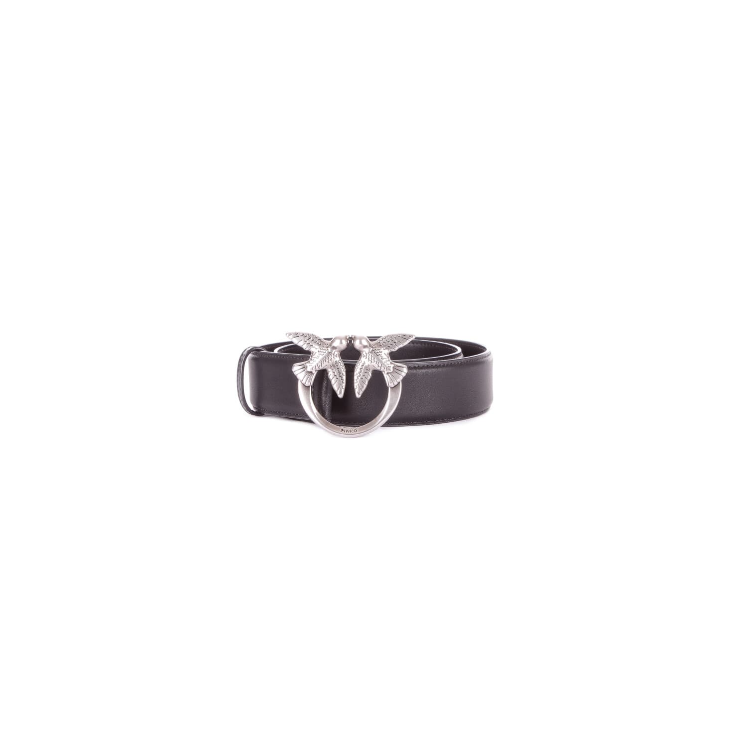 Pinko  Cinture Nero silver - 3