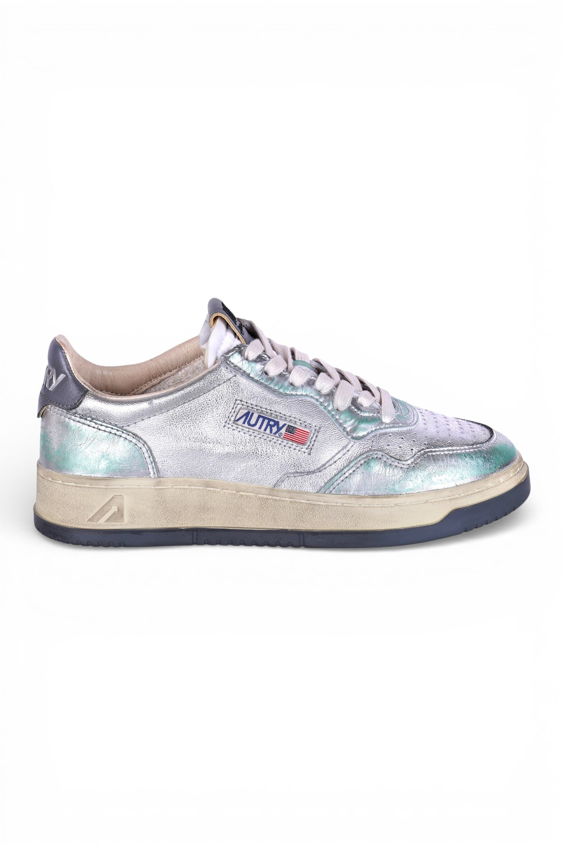 AUTRY Autry - Sneakers - 470540 - Verde/Argento - 8