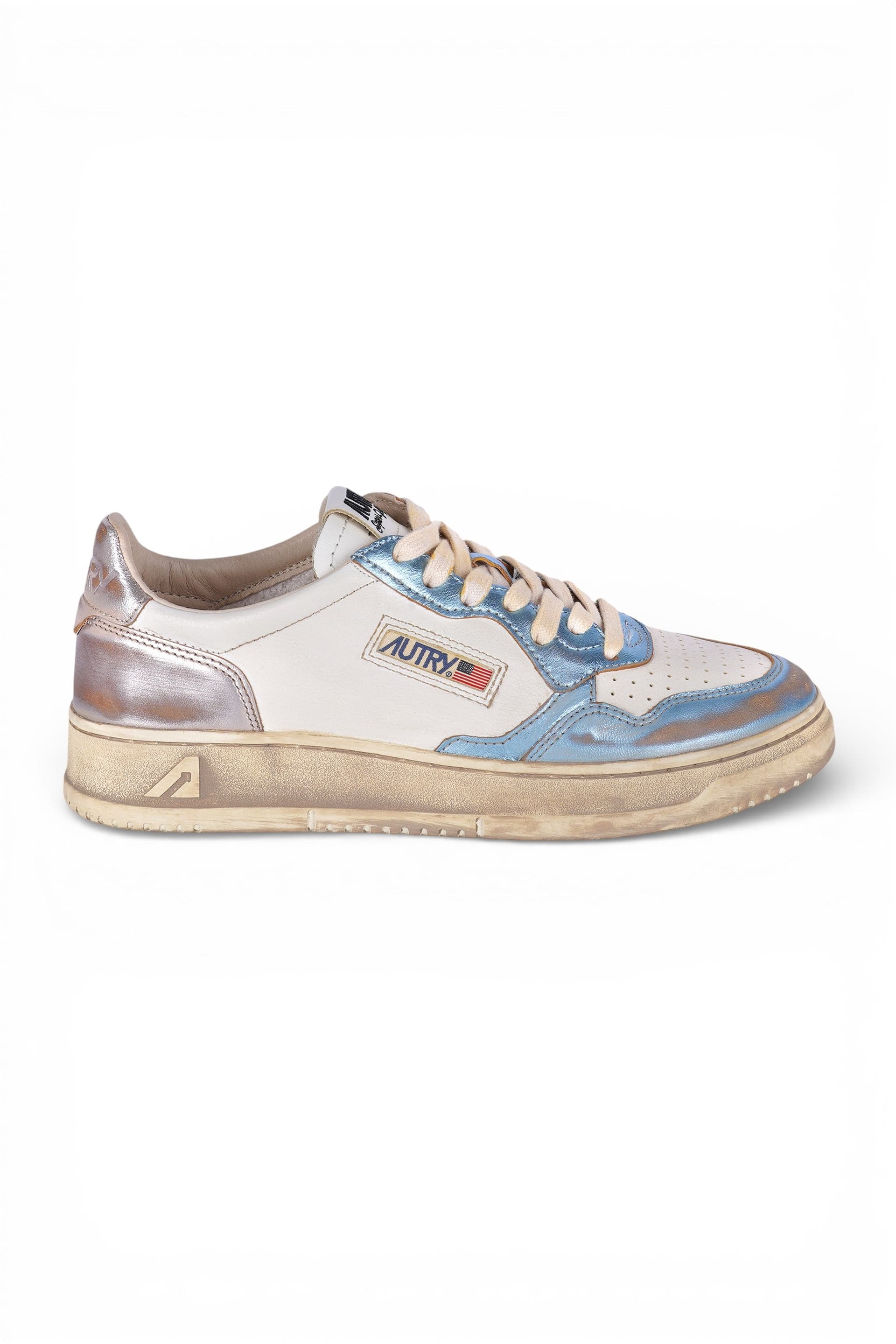 AUTRY Autry - Sneakers - 470573 - Azzurro/Argento - 8