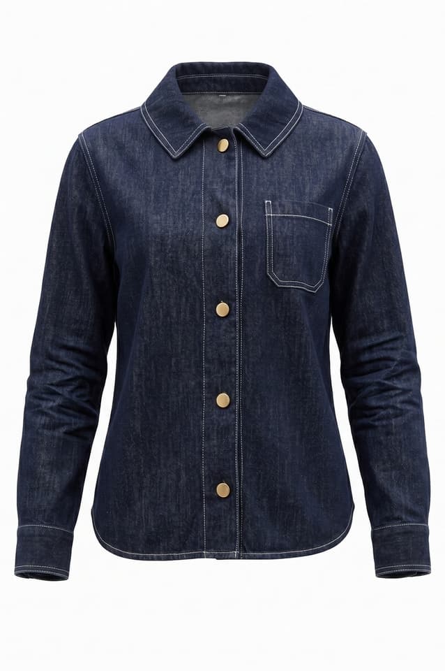 S Max Mara  Camicie Denim medio - 5