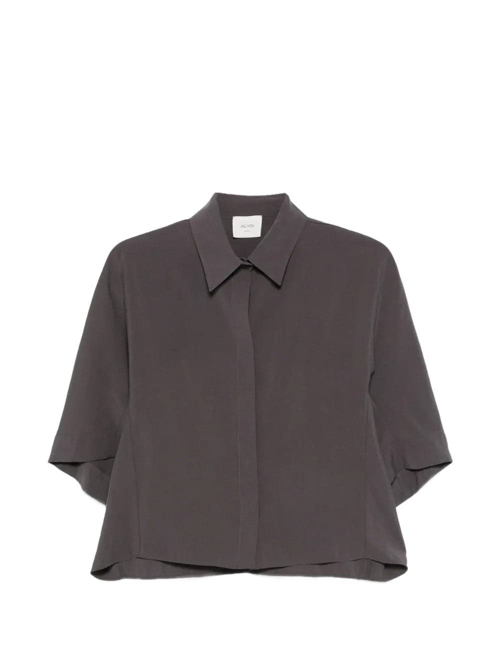 Alysi  - Camicia Grigia da Donna - 4