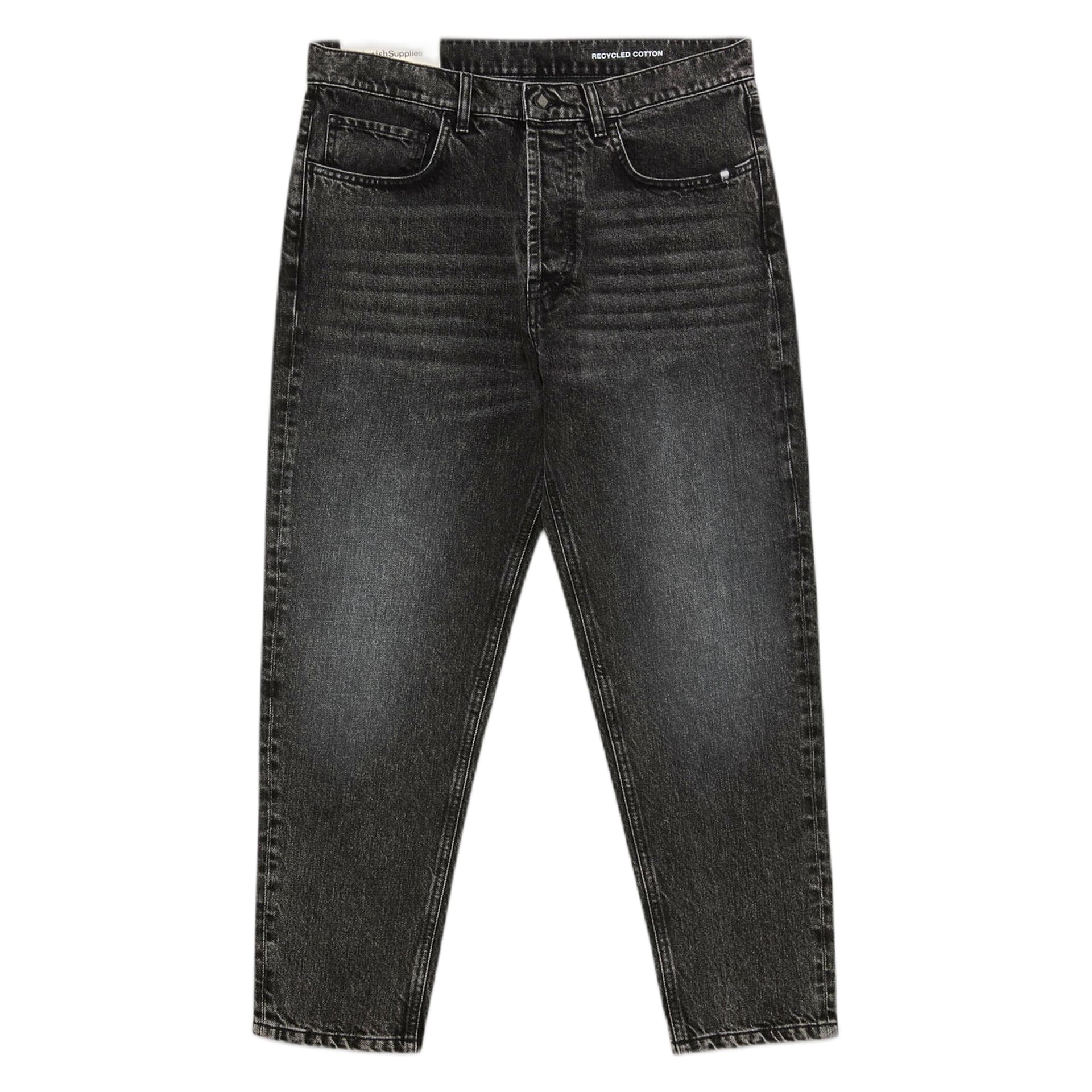 AMISH jeans amish jeremiah denim black - black wash denim black - 3