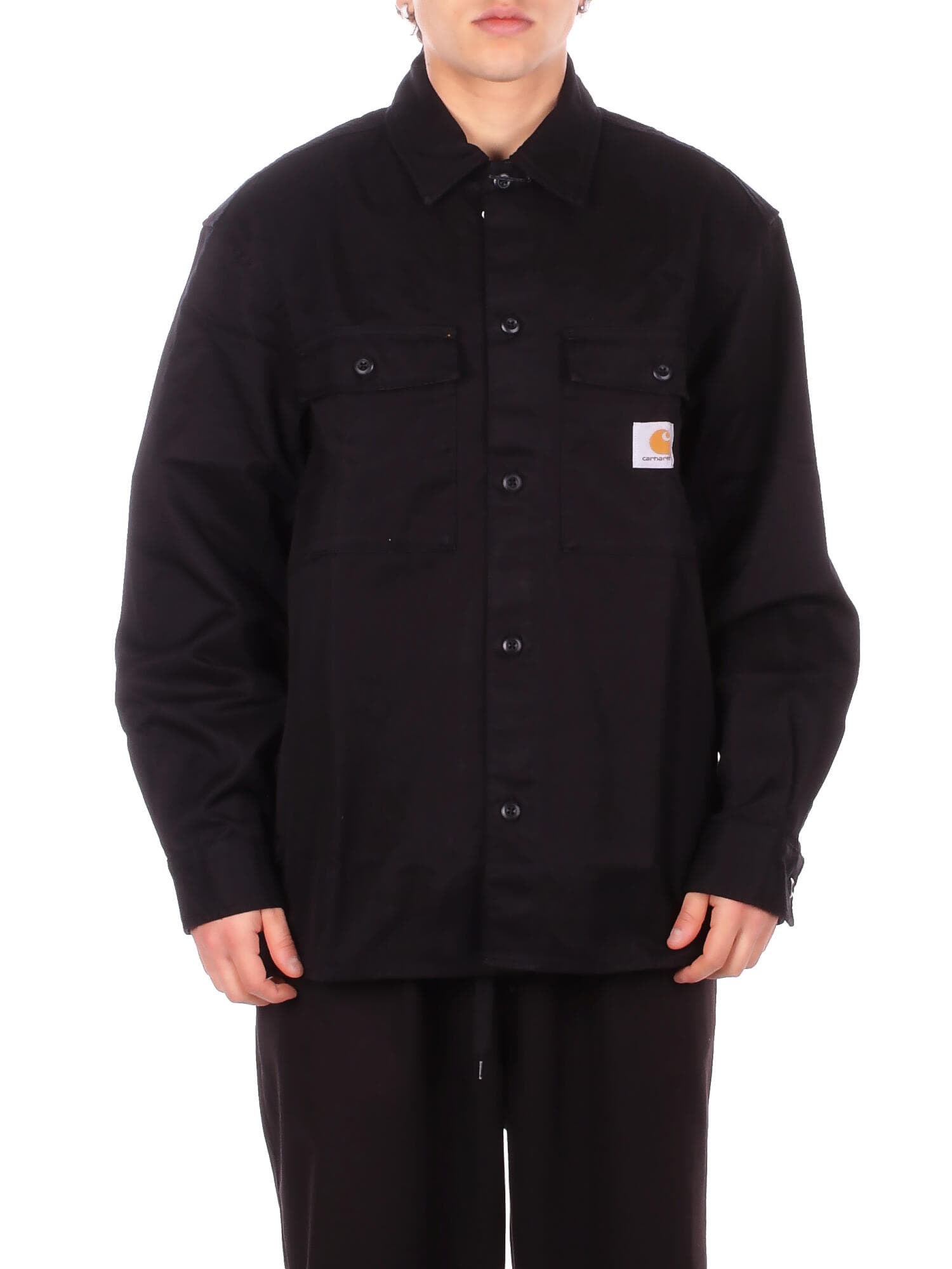 CARHARTT  Camicie Black - 7