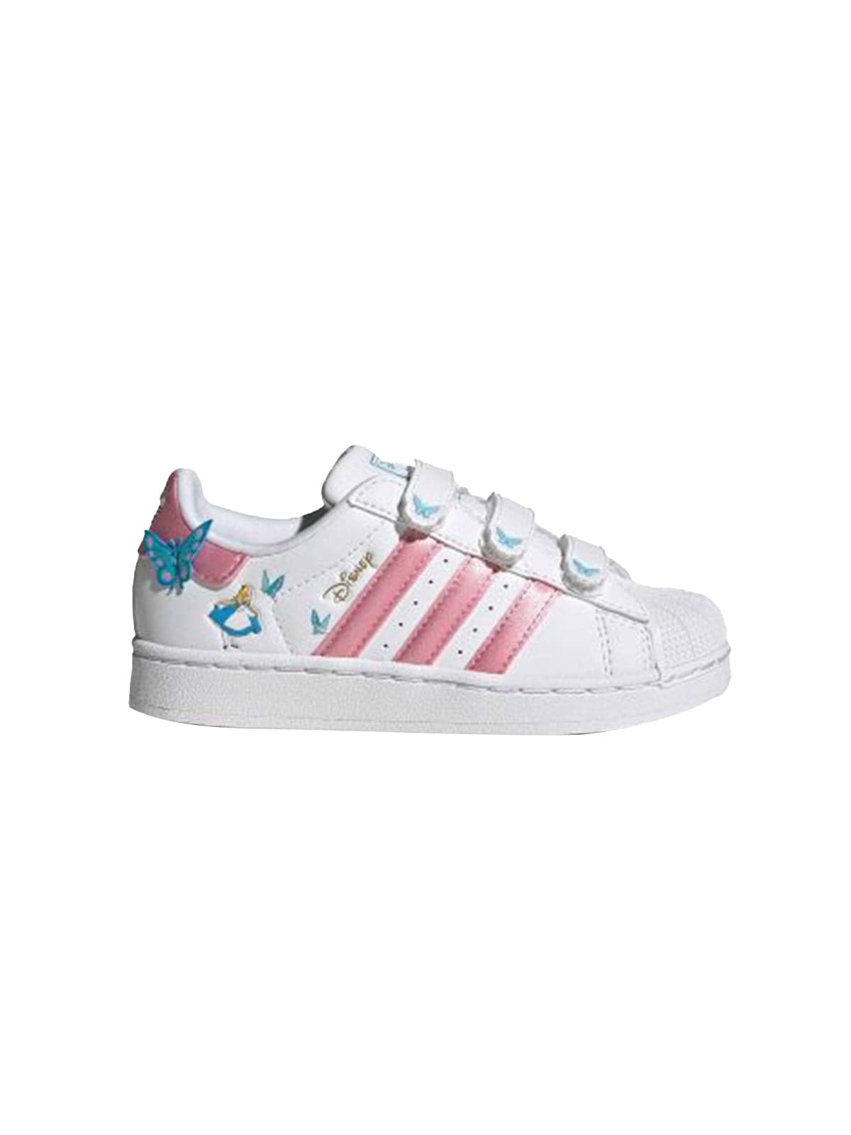 ADIDAS KIDS Adidas Kids - Sneakers Superstar Bianche da Bambina - 4