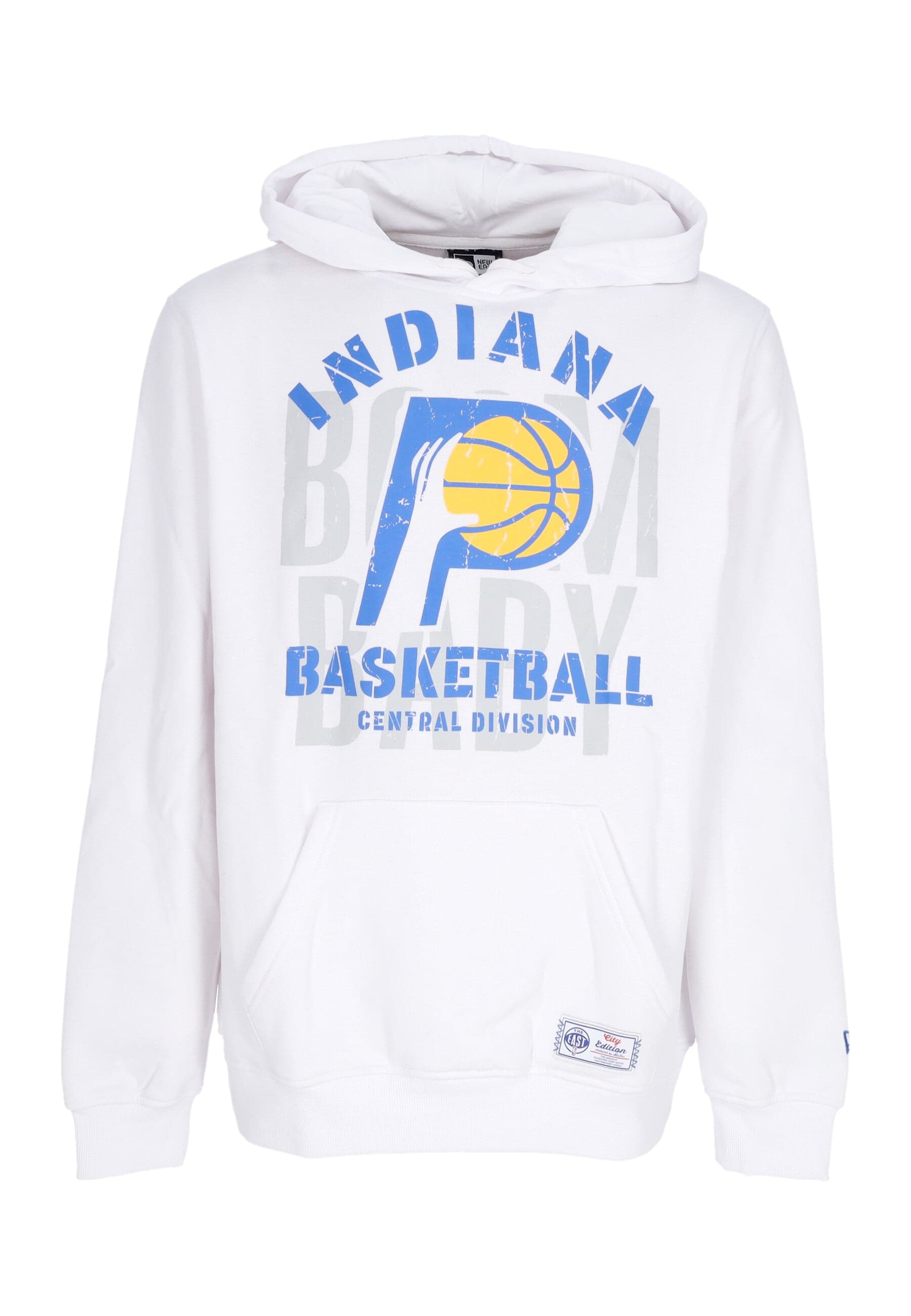 NEW ERA Felpa Cappuccio Uomo Nba Ce Hoodie Indpac Original Team Colors - 3