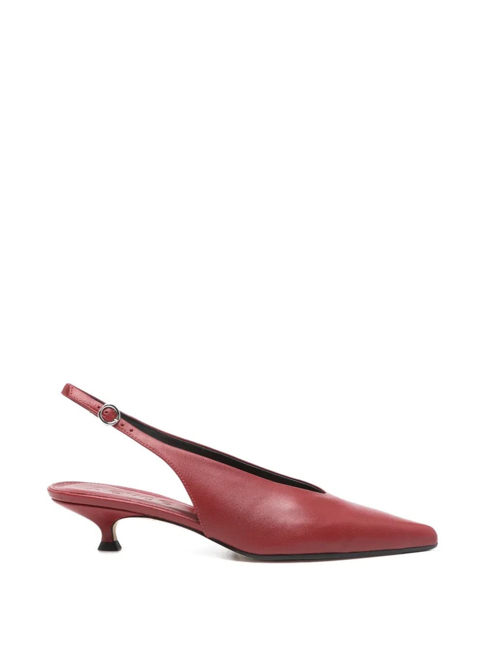 AEYDE Aeyde - Scarpe Slingback Camila Rosse da Donna - 5