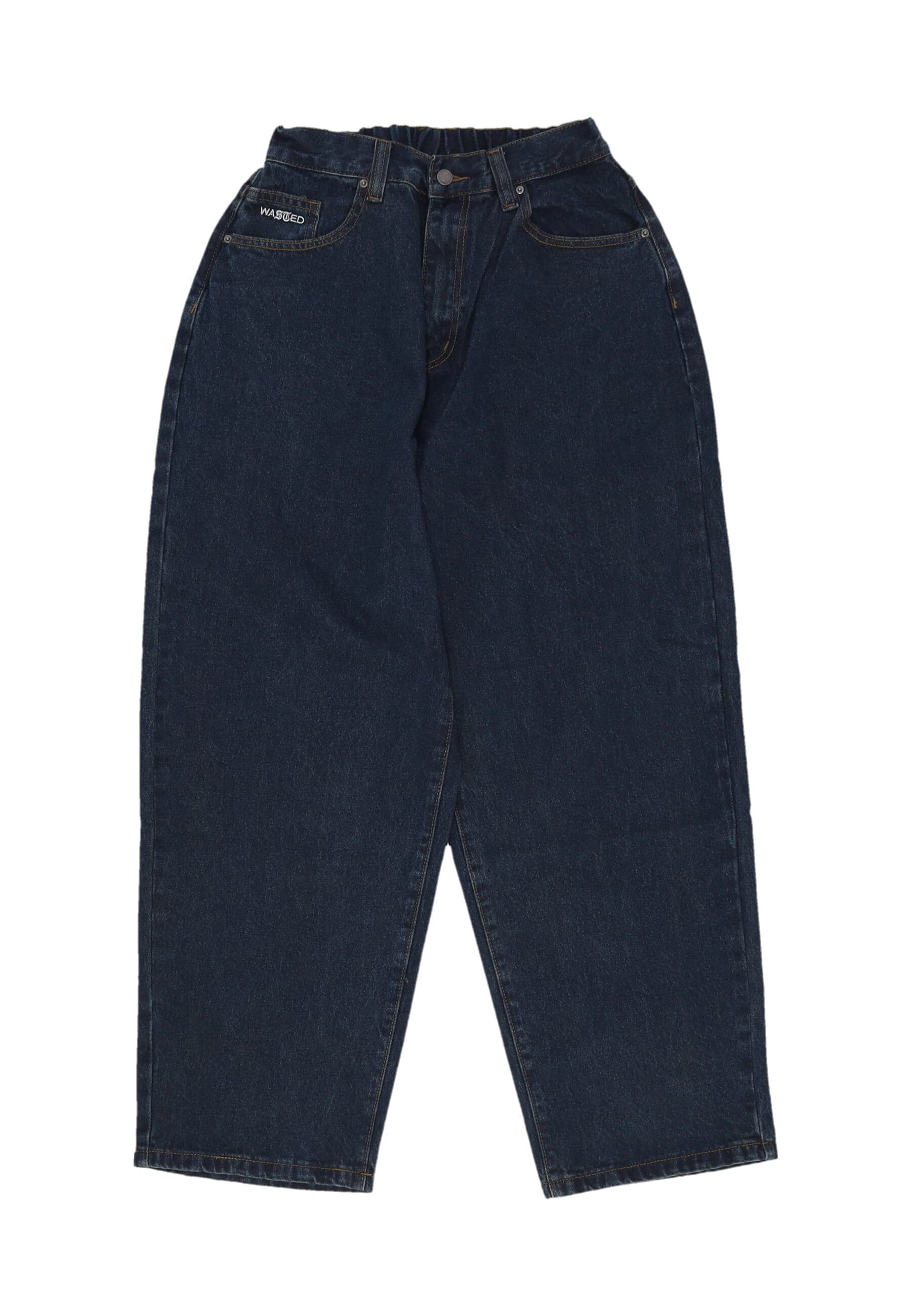 WASTED PARIS Jeans Uomo Signature Rod Pant Raw Blue - 3