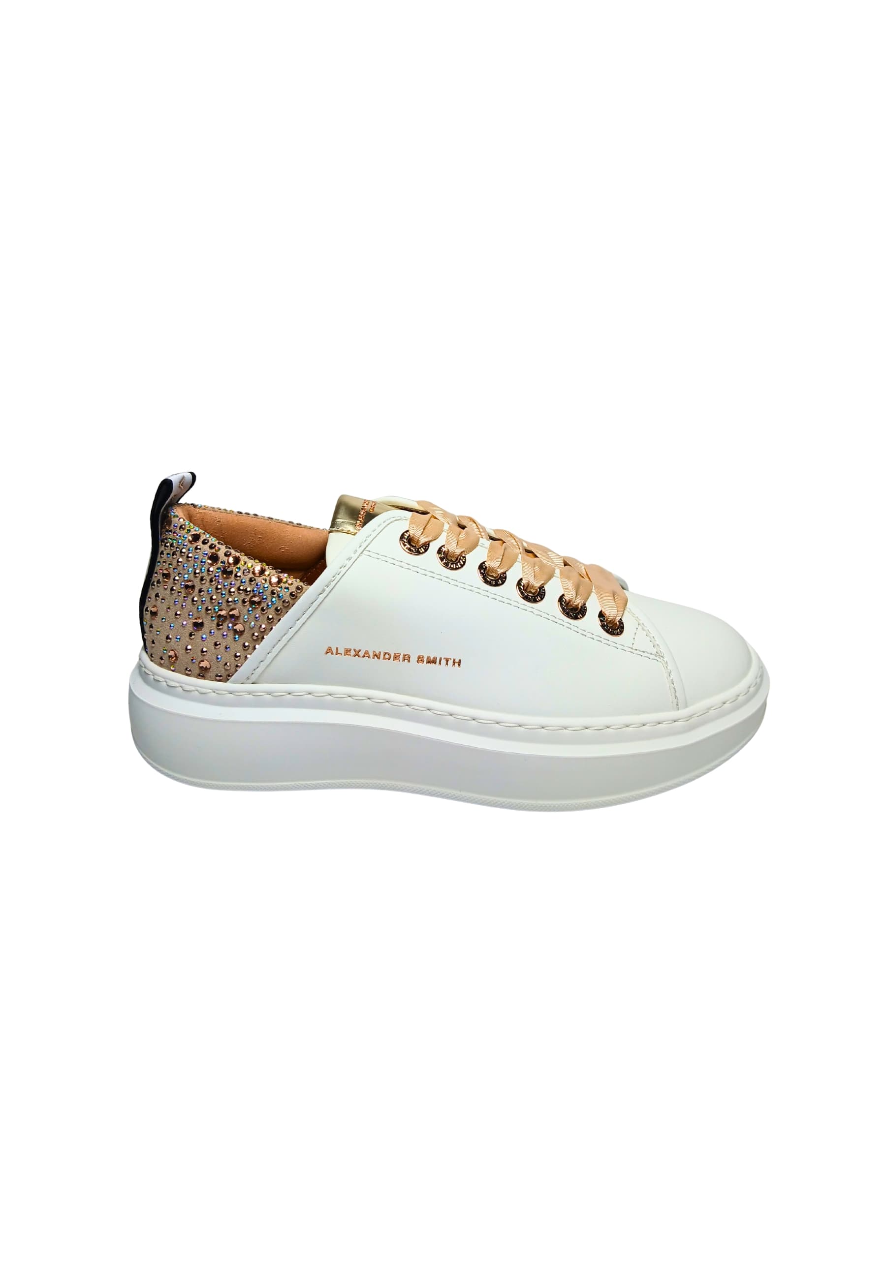 ALEXANDER SMITH Scarpe Donna Alexander Smith Wembley Woman White Peach - 6