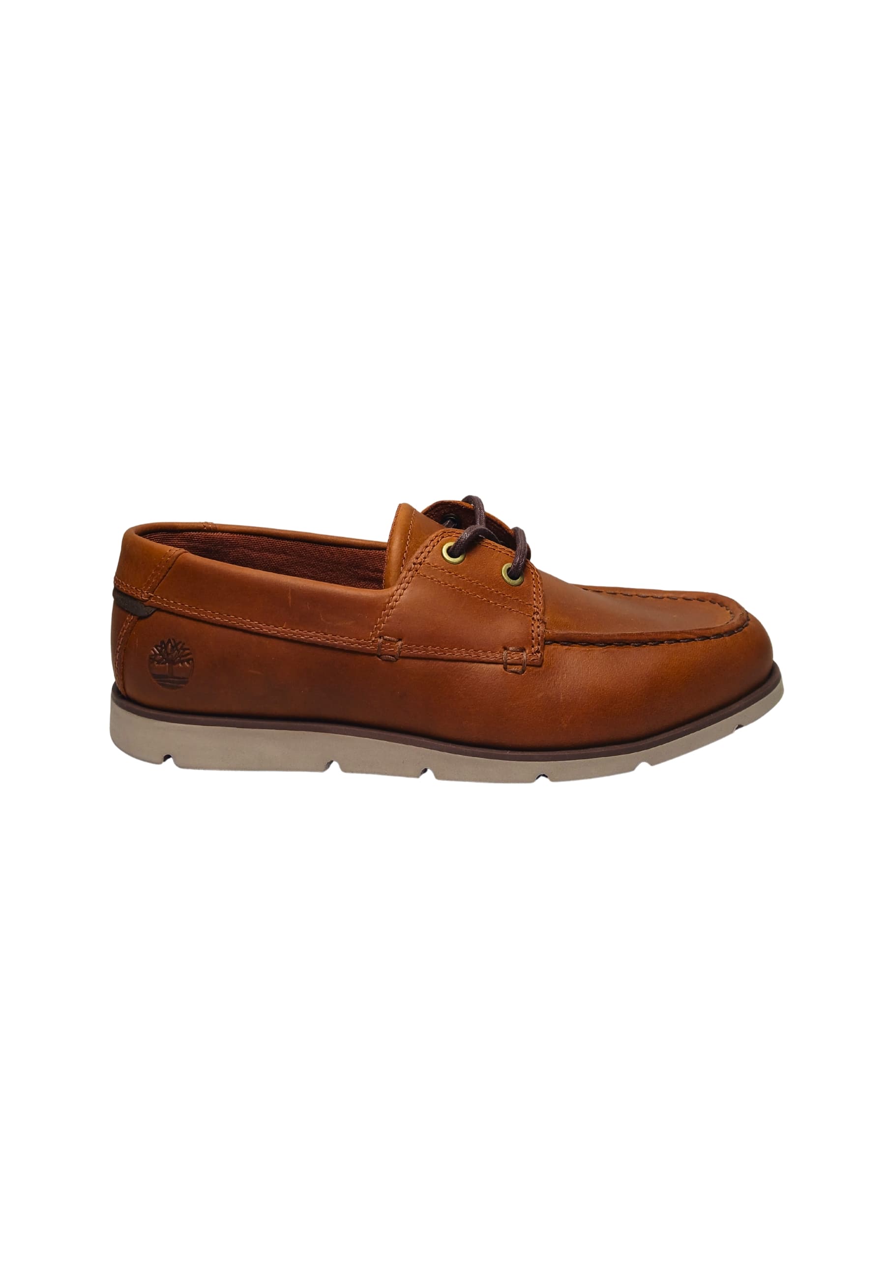 TIMBERLAND Scarpe Uomo Timberland Grafton Bay Lace Up Shoe Dark Orange Full Gra - 6