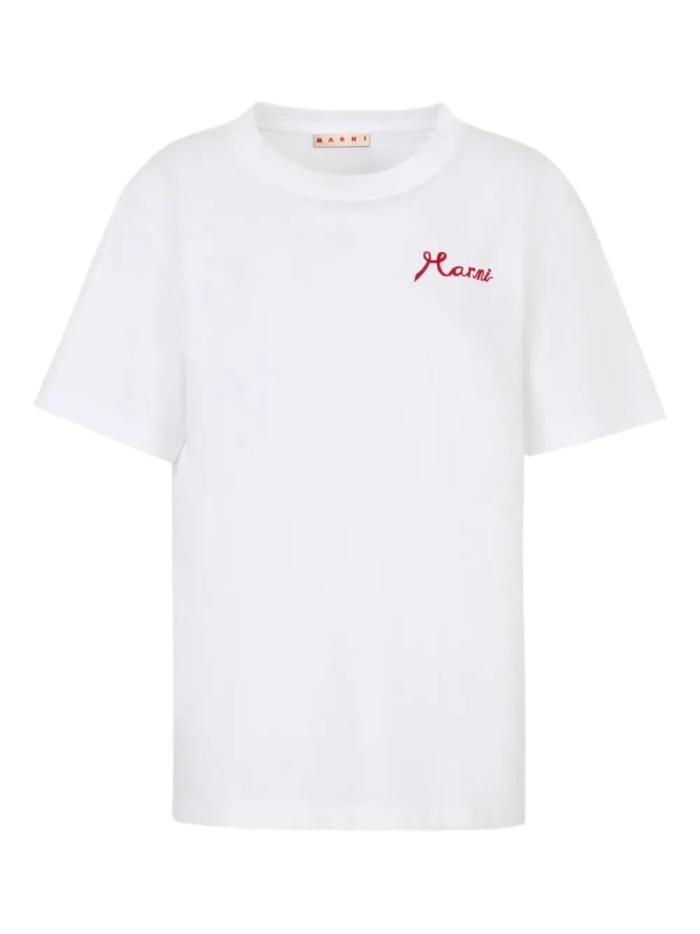Marni  - T-Shirt Bianca da Donna - 5