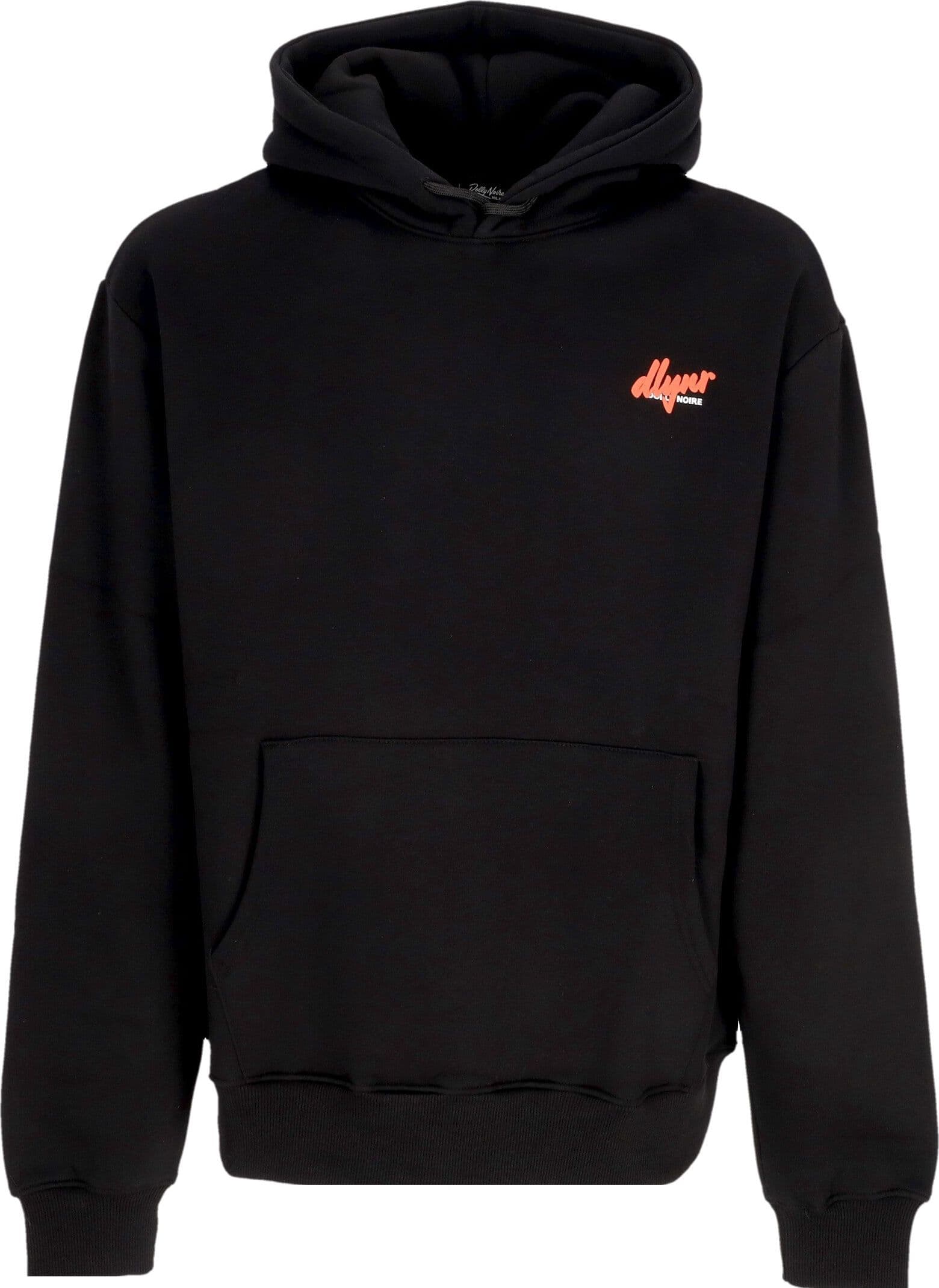 DOLLY NOIRE Felpa Cappuccio Uomo Yokai Console Hoodie Black - 3