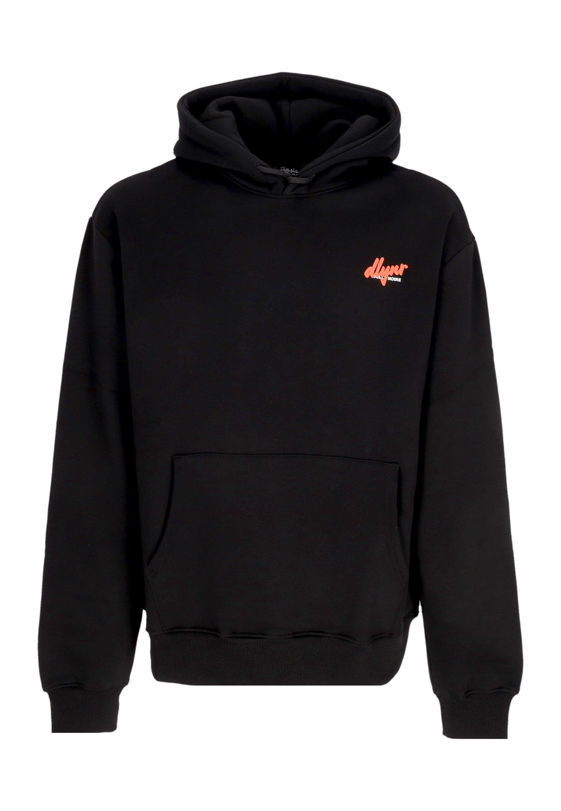 DOLLY NOIRE Felpa Cappuccio Uomo Yokai Console Hoodie Black - 3