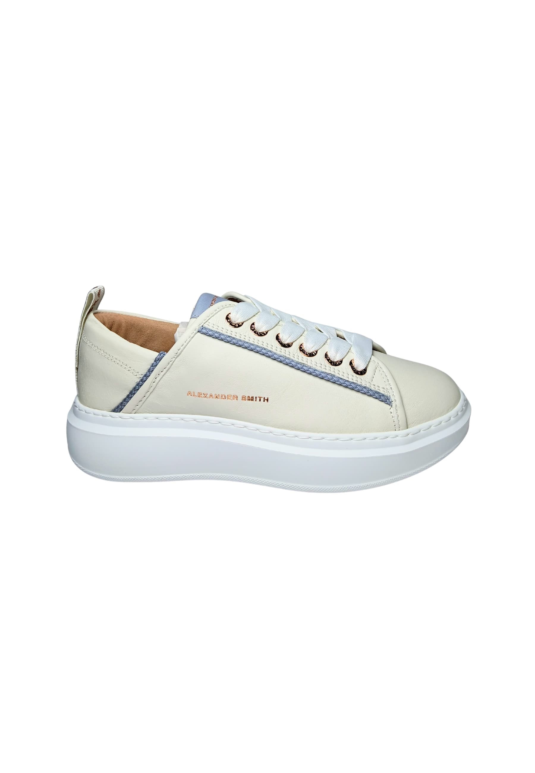 ALEXANDER SMITH Scarpe Donna Alexander Smith Eco-Wembley Woman White Light Avio - 6