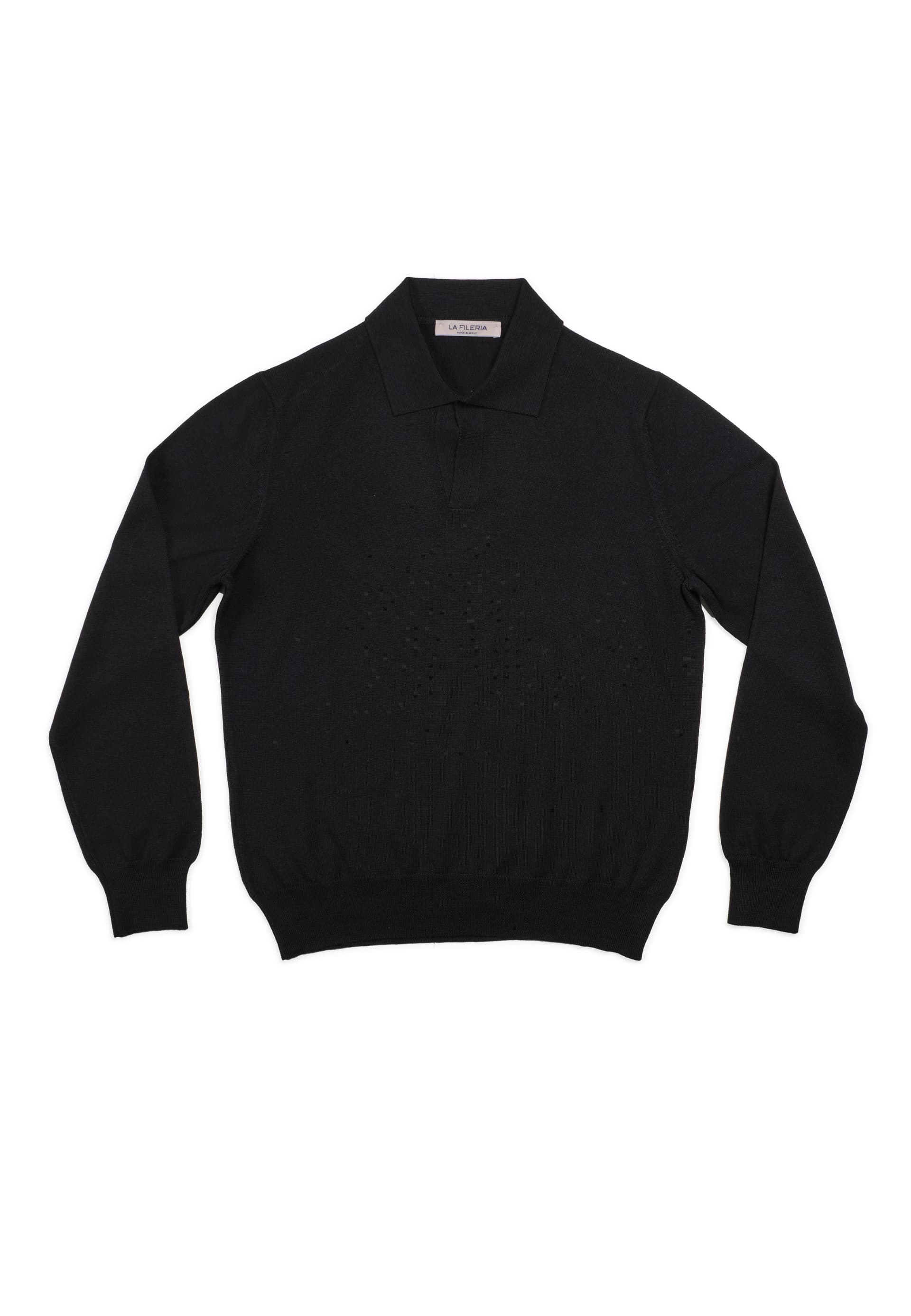 LA FILERIA Maglia Uomo La Fileria 57189/14813/598 BLU - 4