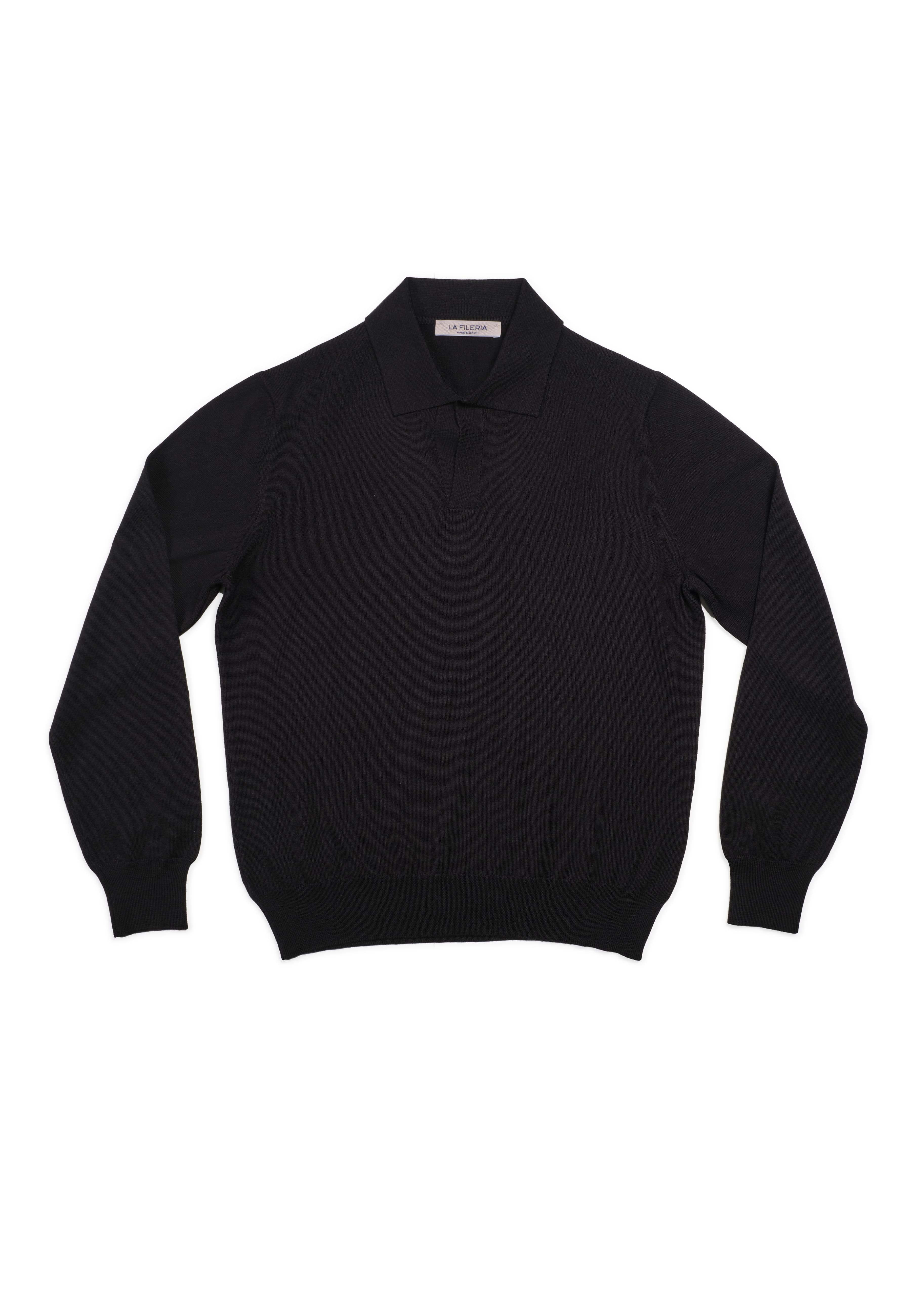 LA FILERIA Maglia Uomo La Fileria 57189/14813/598 BLU - 4