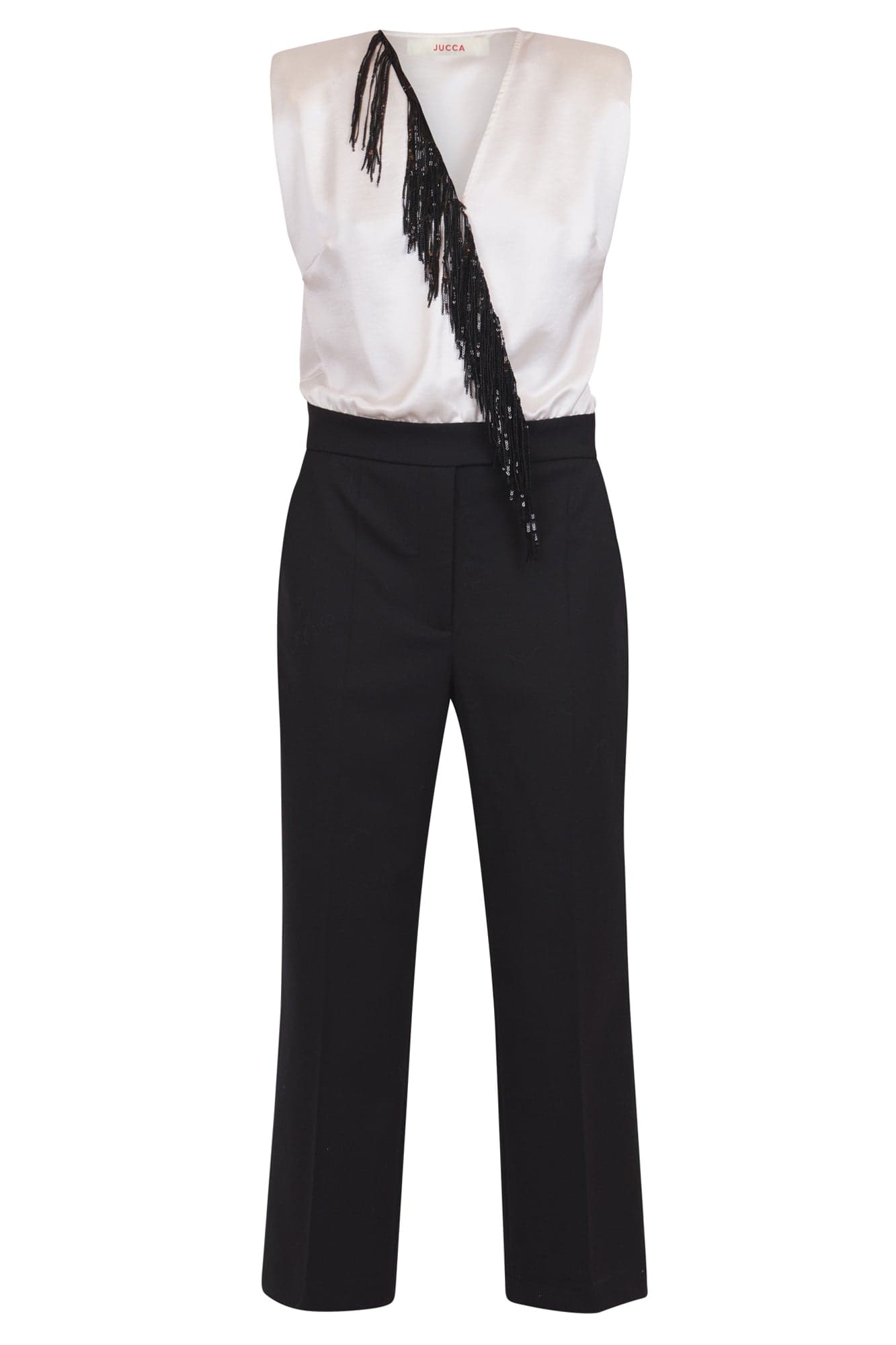 JUCCA Jucca - Tuta - 461621 - Panna/Nero - 7