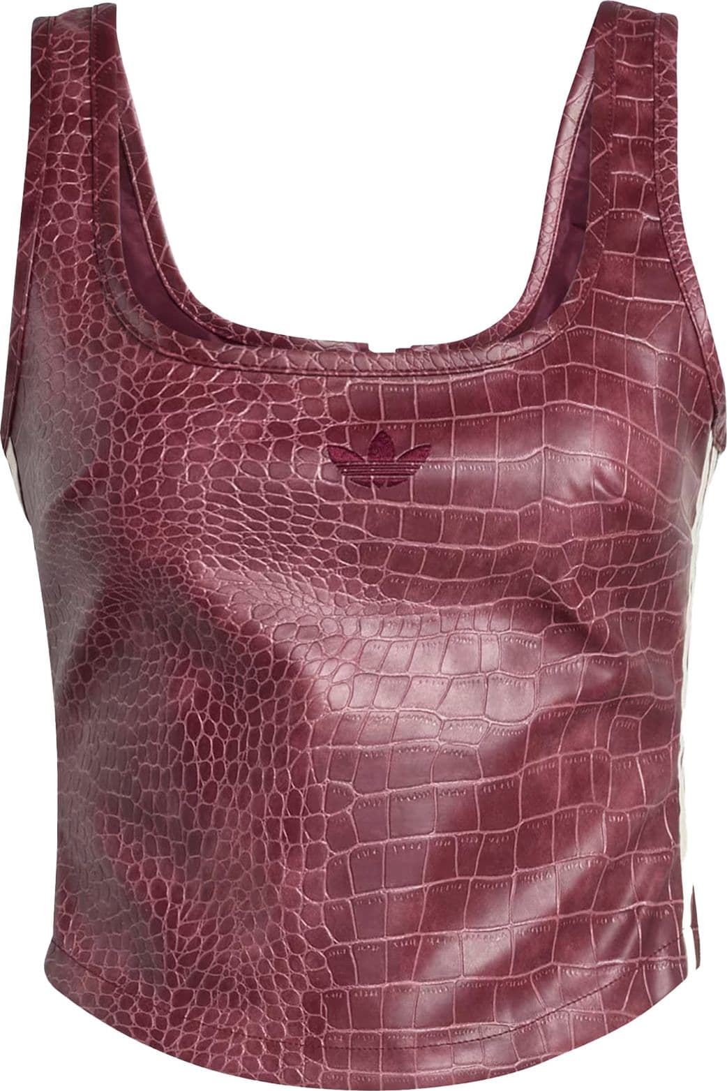ADIDAS ORIGINALS Adidas Originals - Top Croco Rosa da Donna