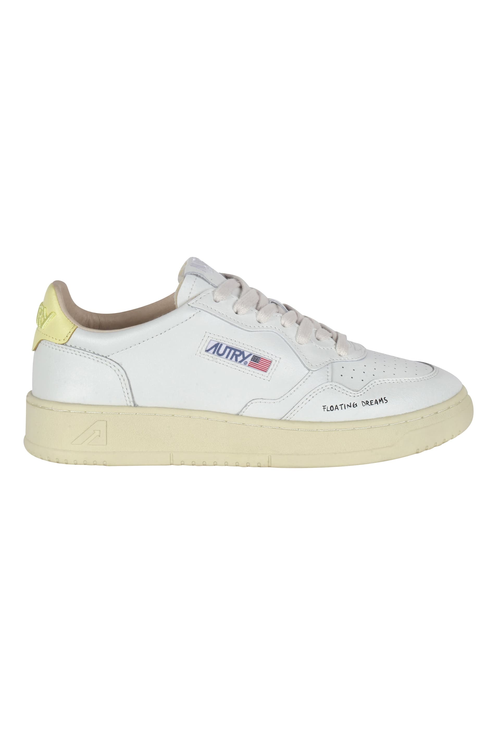 AUTRY Autry - Sneakers - 470533 - Bianco/Giallo - 7