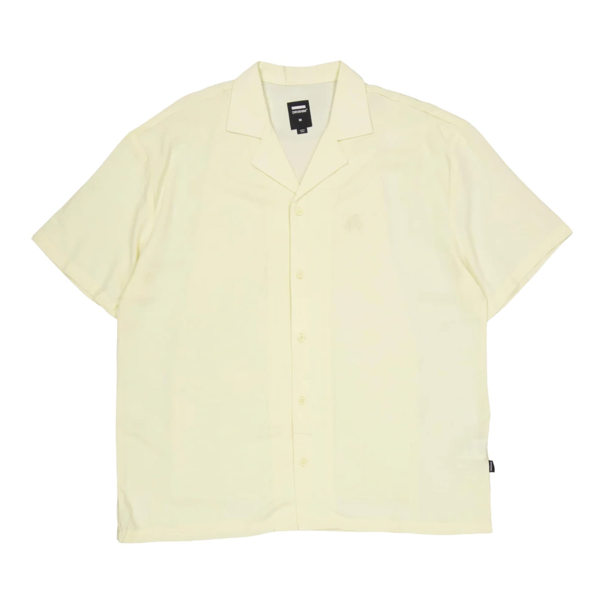 DRDENIM camicia dr denim madi shirt - light yellow embroidery - 5