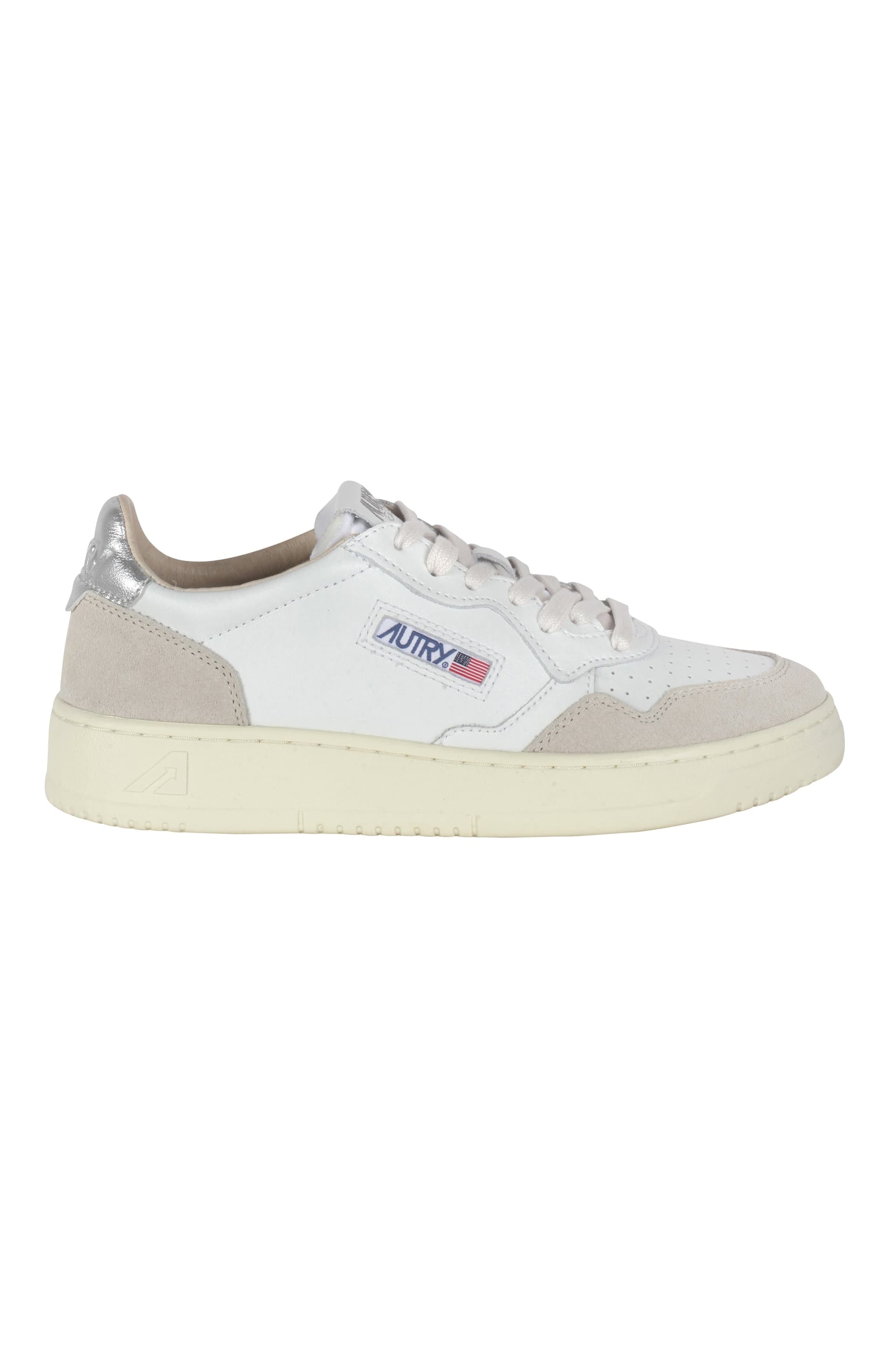 AUTRY Autry - Sneakers - 470521 - Beige/Argento - 7