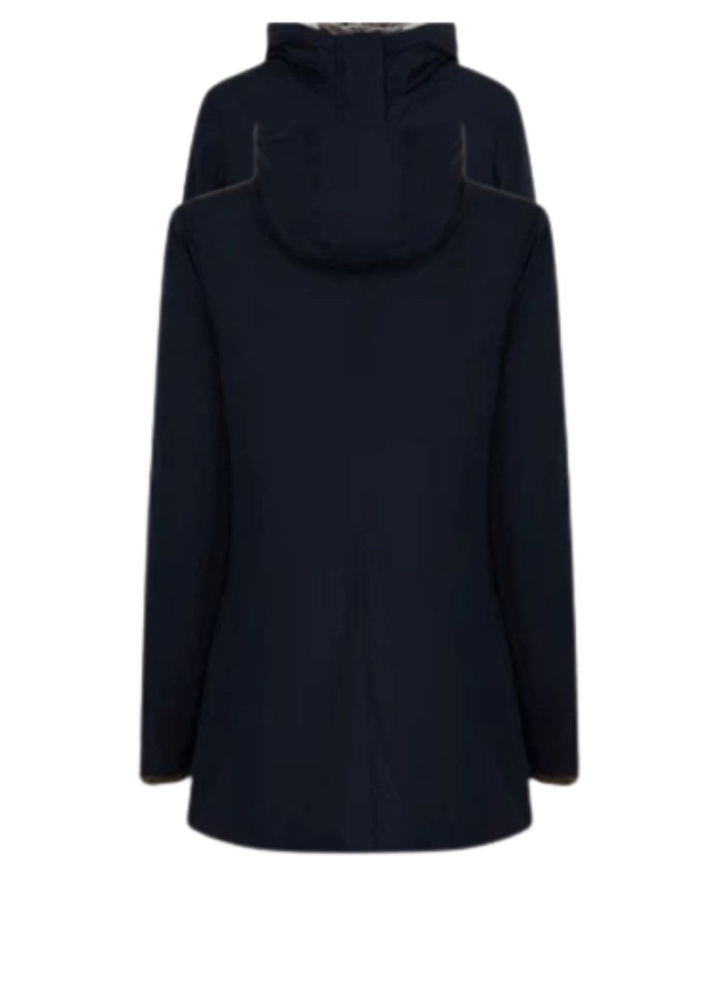 SUNS Giubbotto Donna Suns Marmolada Fur Blue stone - 3