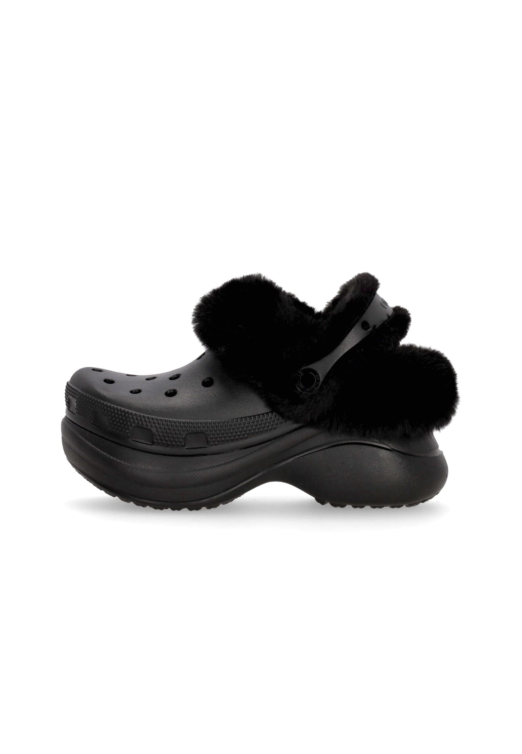 CROCS Mule Donna W Bae Lined Clog Black - 7
