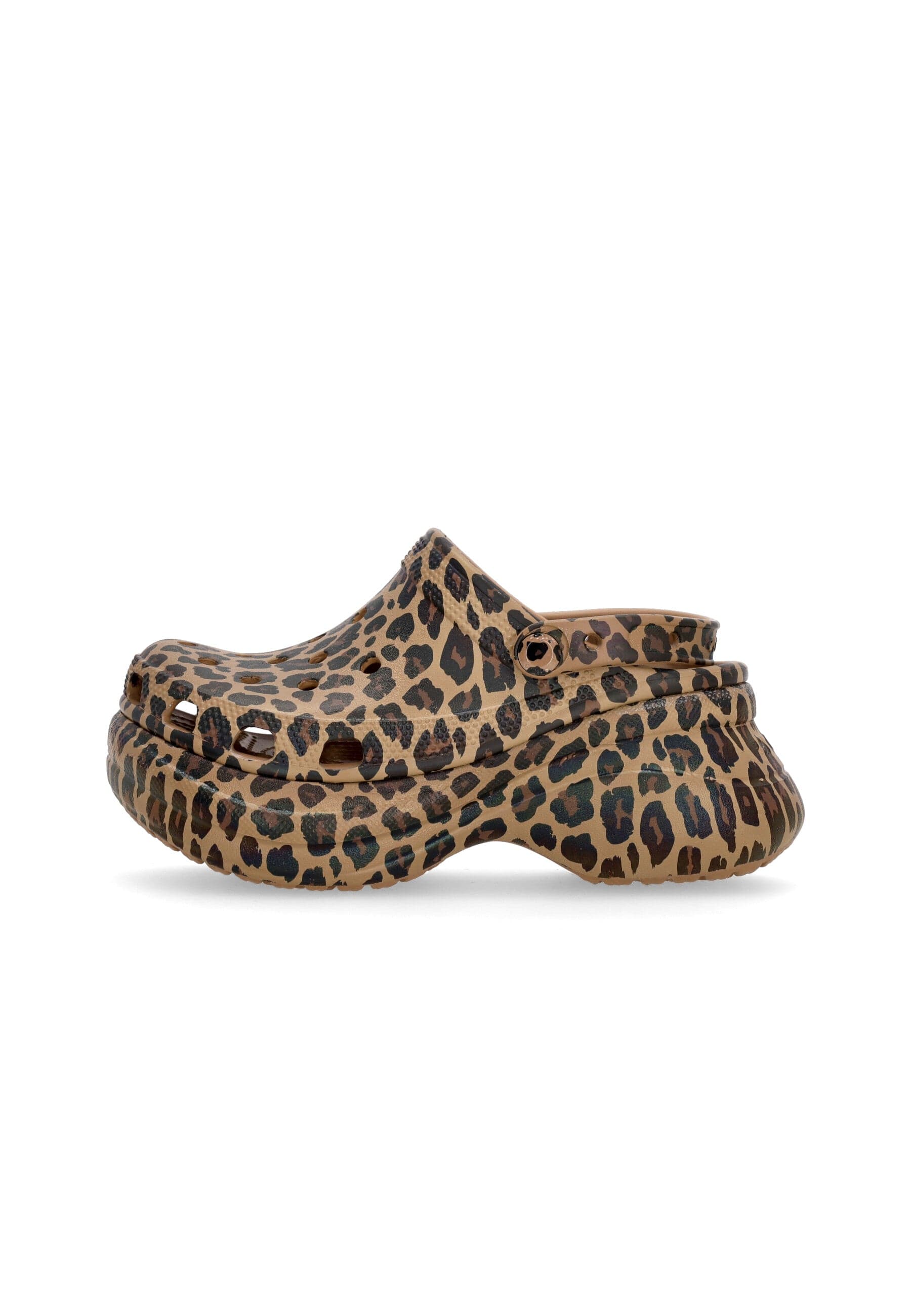 CROCS Mule Donna W Bae Animal Clog Safari - 7