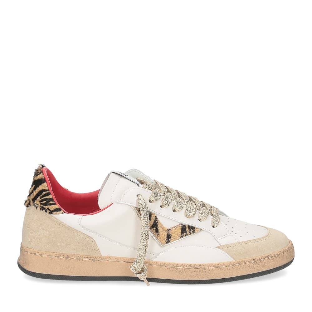 4B12  Sneakers Bianco - 6