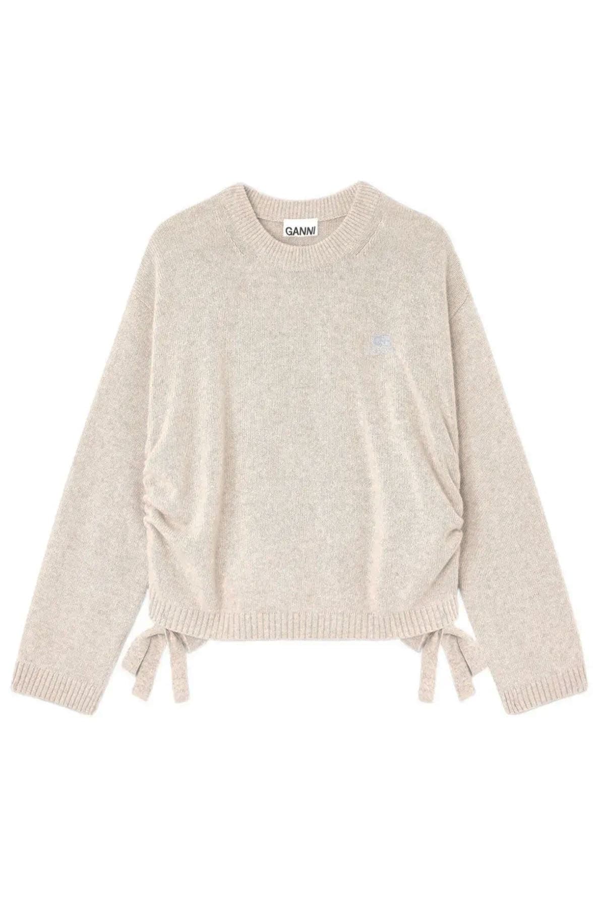 GANNI  Maglie Beige - 5