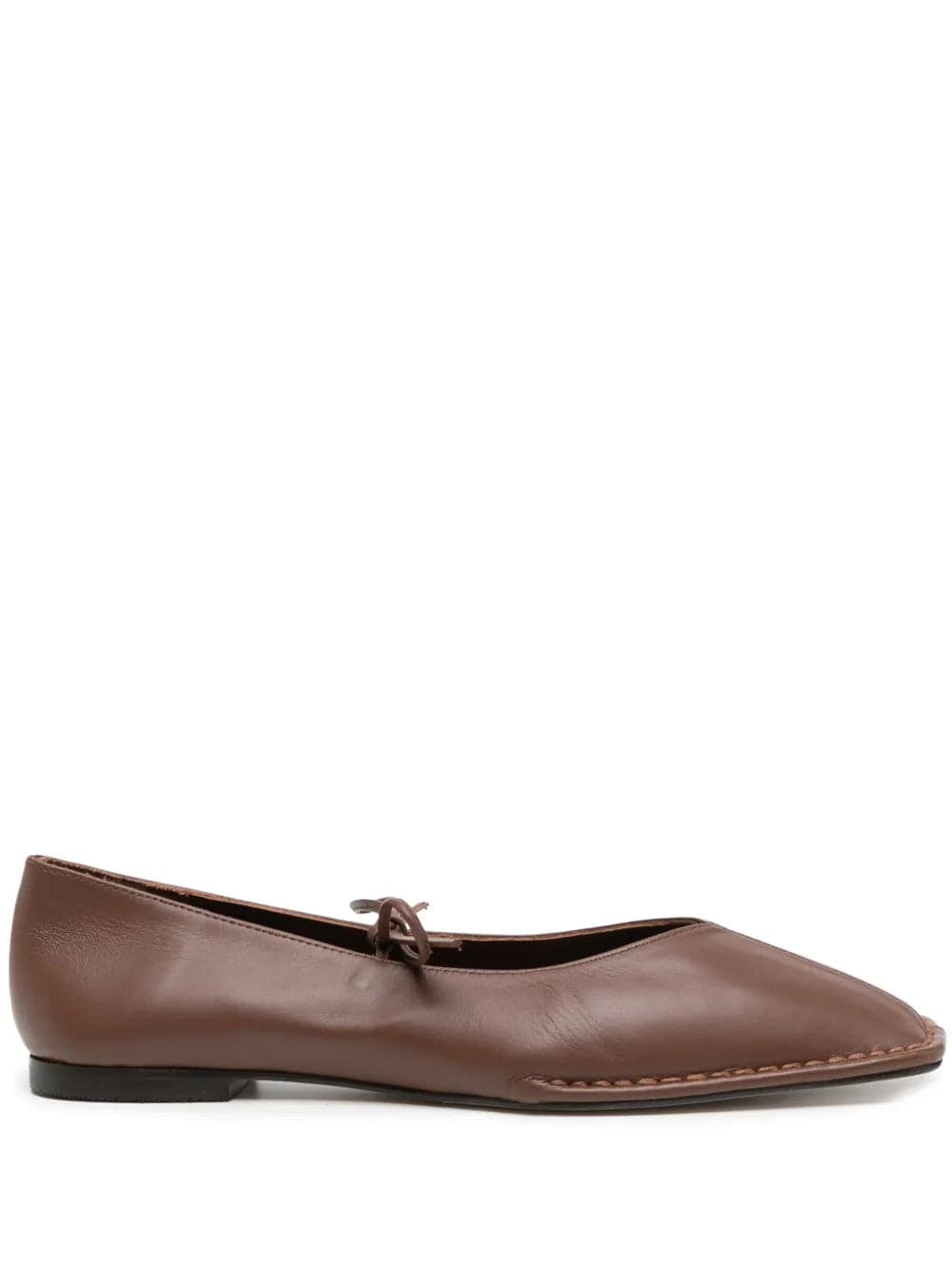 ALOHAS Alohas - Ballerine Marroni da Donna - 5