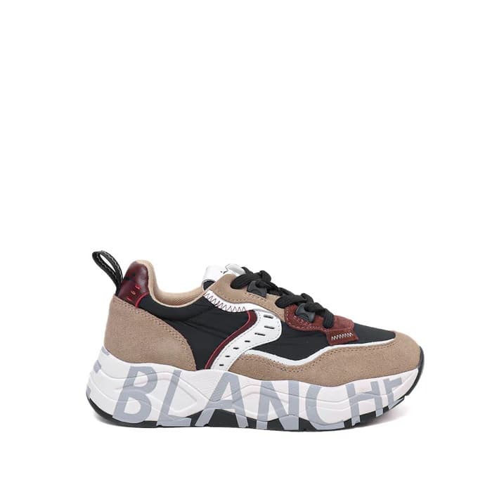 Voile Blanche  Sneakers Marrone - 4