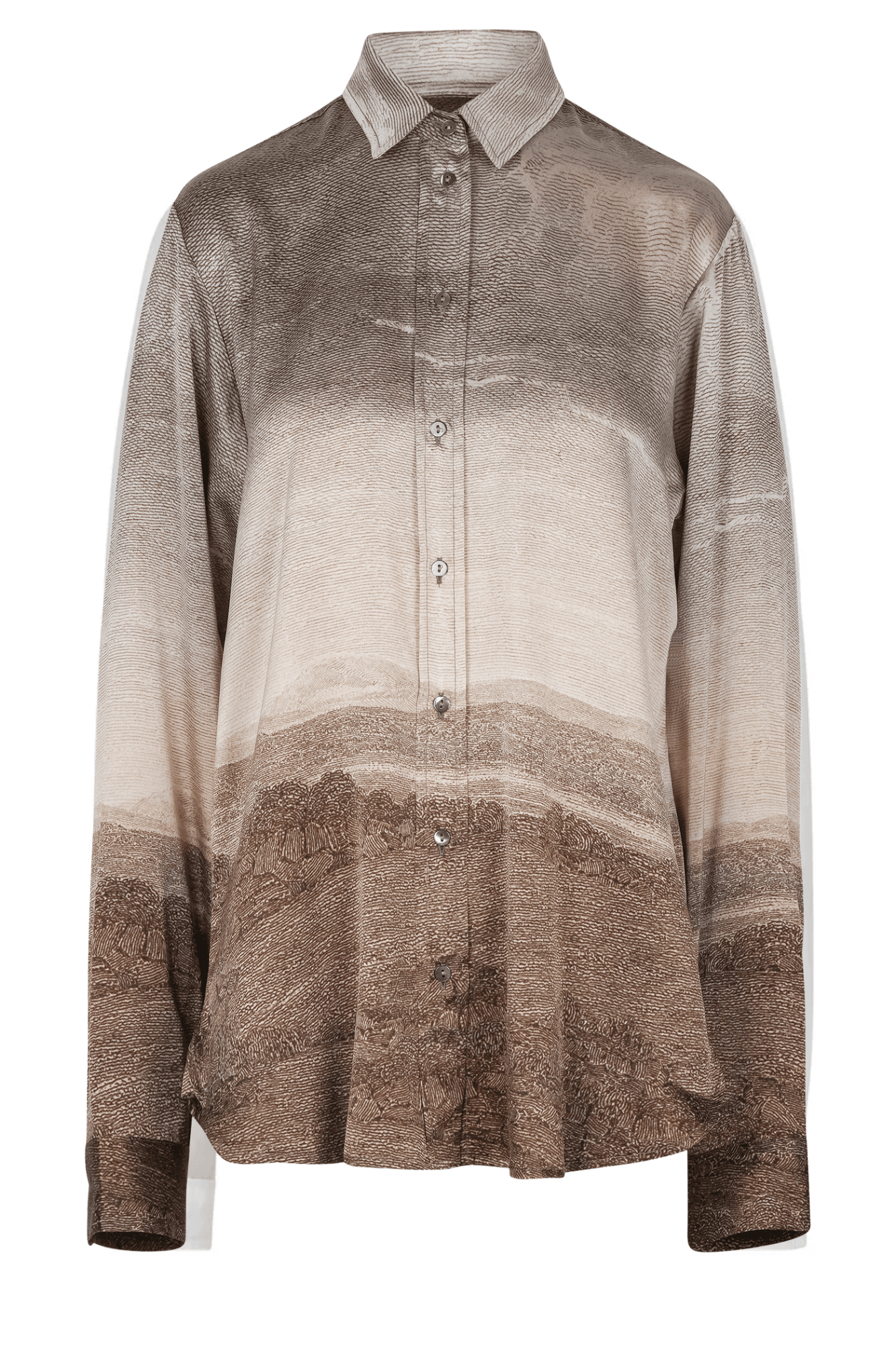 PIERRE-LOUIS MASCIA Pierre-Louis Mascia - Camicia - 460163 - Fantasia Tortora - 7