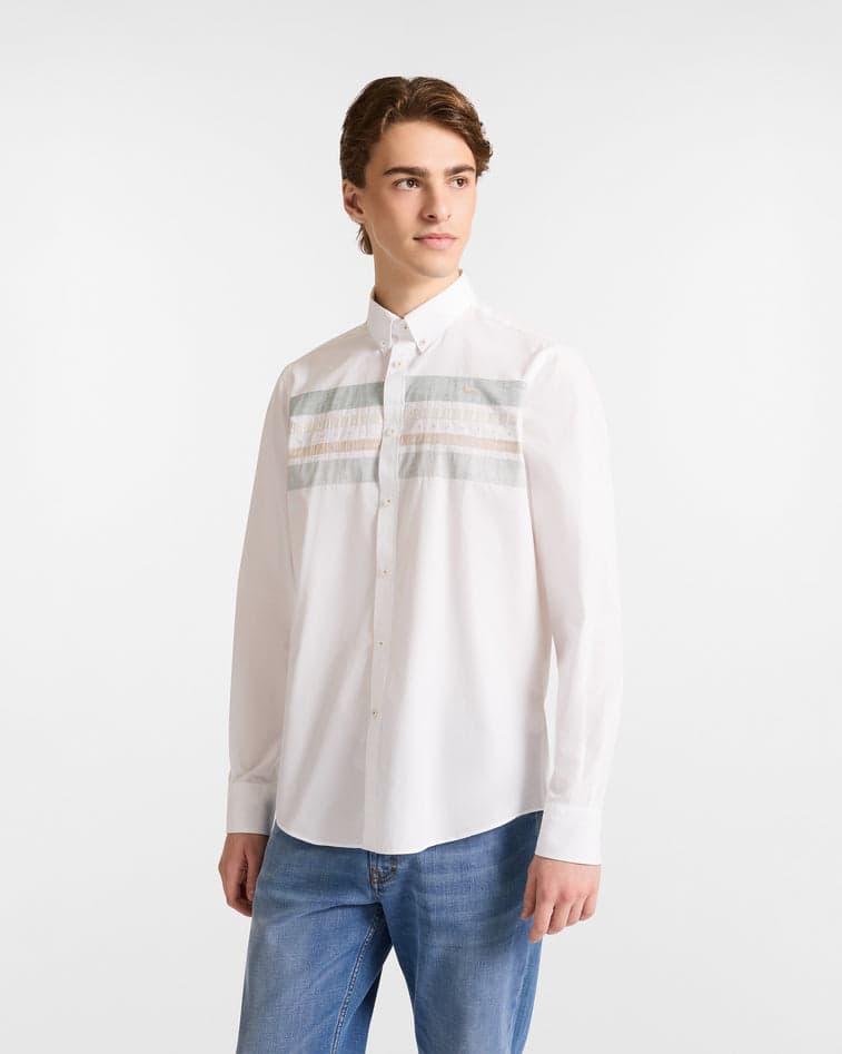 Harmont&amp;blaine camicia uomo bianco - 5