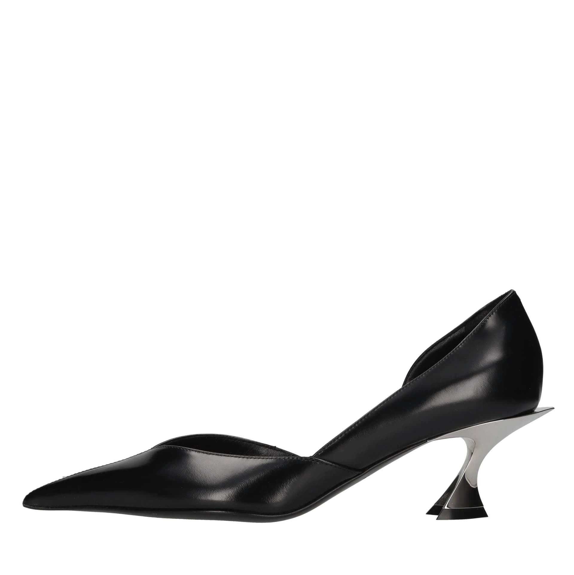 MUGLER  Scarpe con Tacco Nero - 6