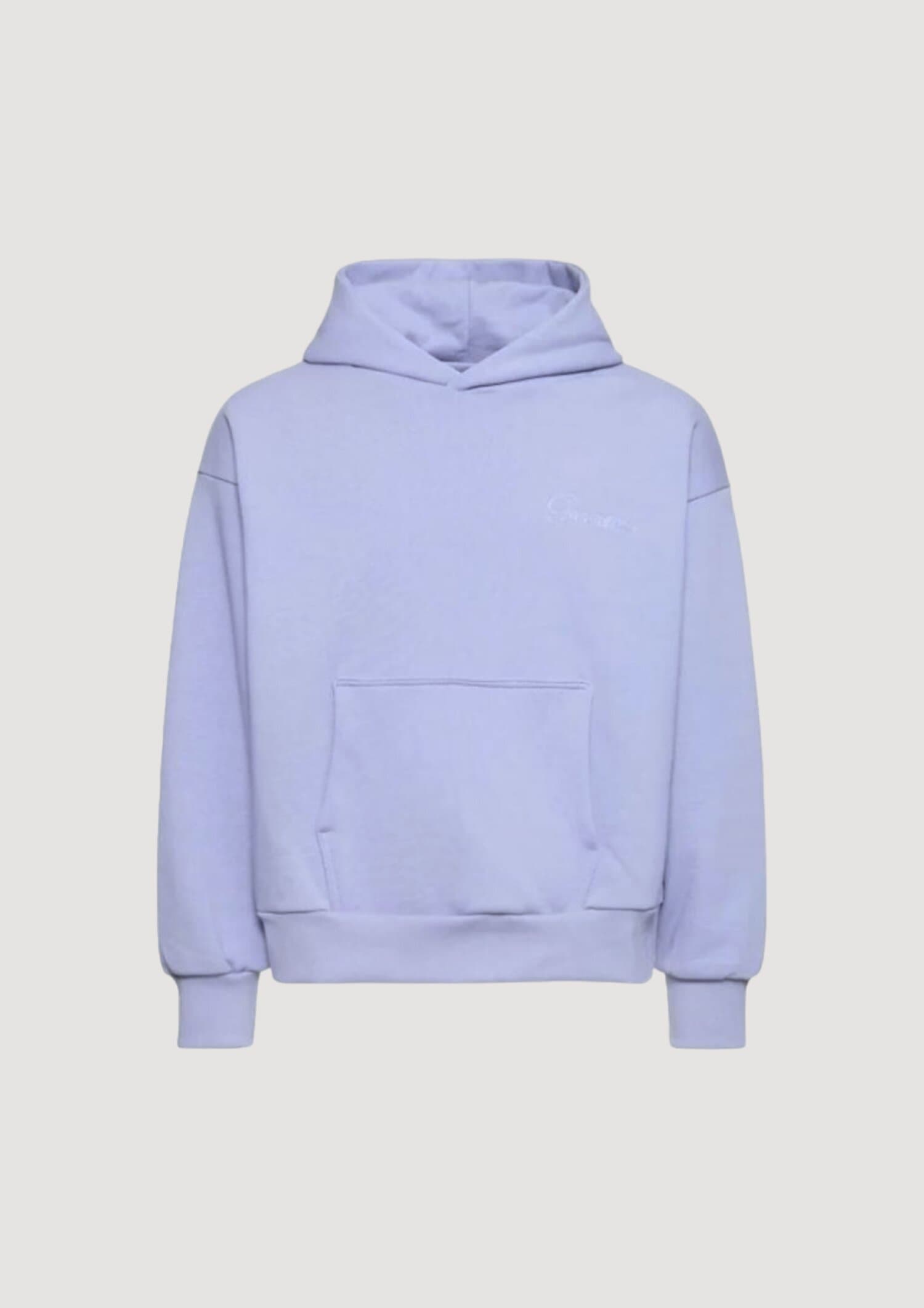 GARMENT WORKSHOP Double Layer Hoodie With Double Embroidery - 2