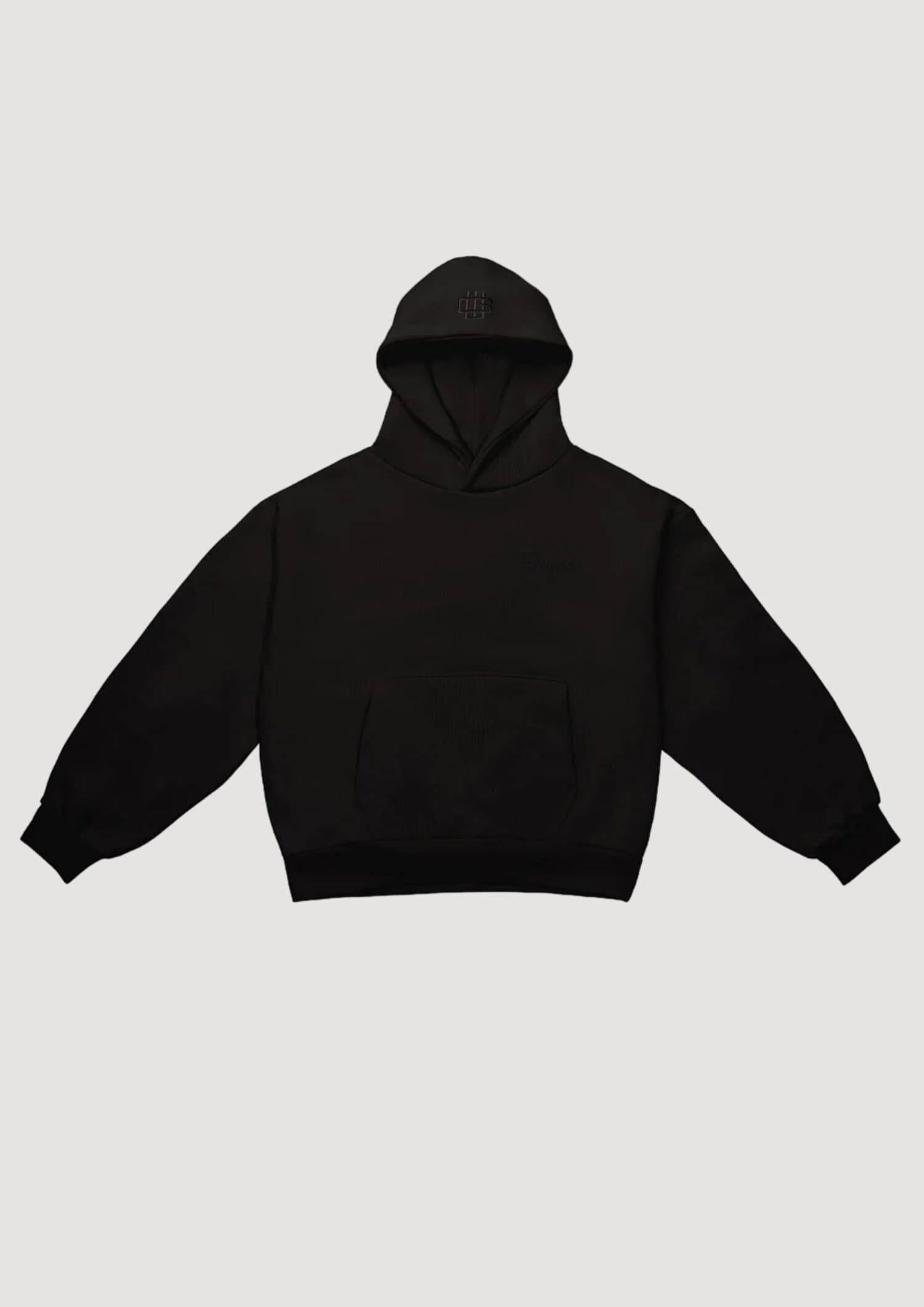 GARMENT WORKSHOP Double Layer Embro Hoodie - 2