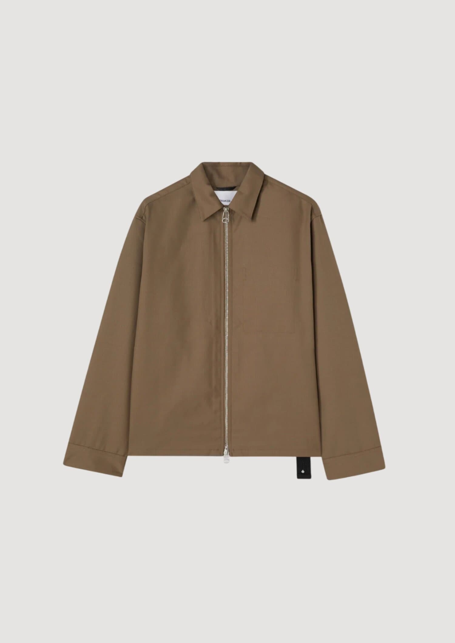 PEACEMAKER Ian Shirt – BROWN
