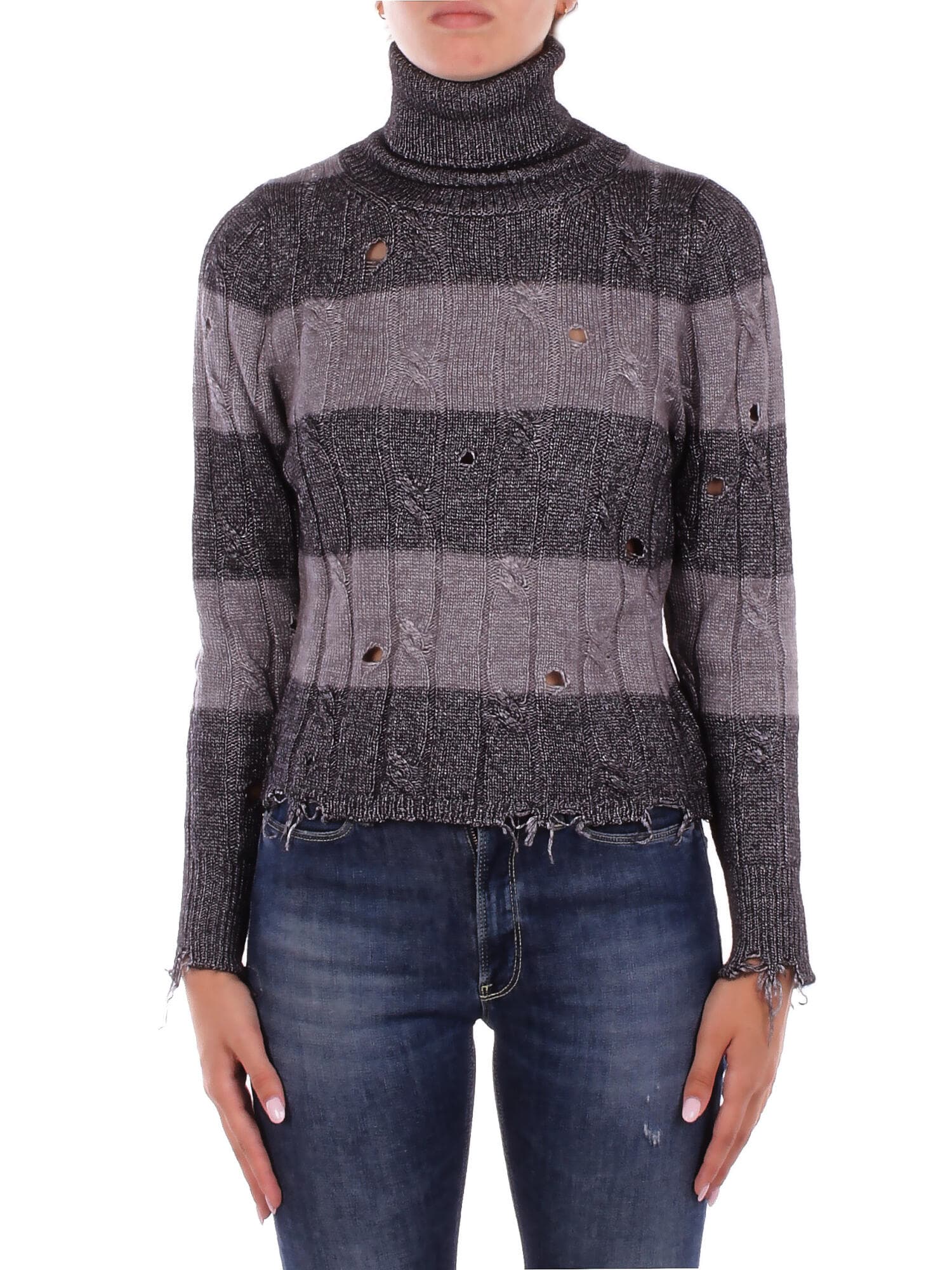 SOLOTRE  Maglie Nero argento - 7