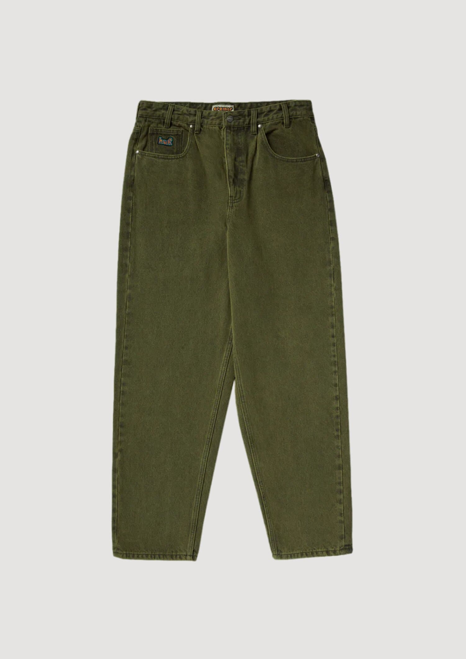 HUF Cromer Washed Pant - 3