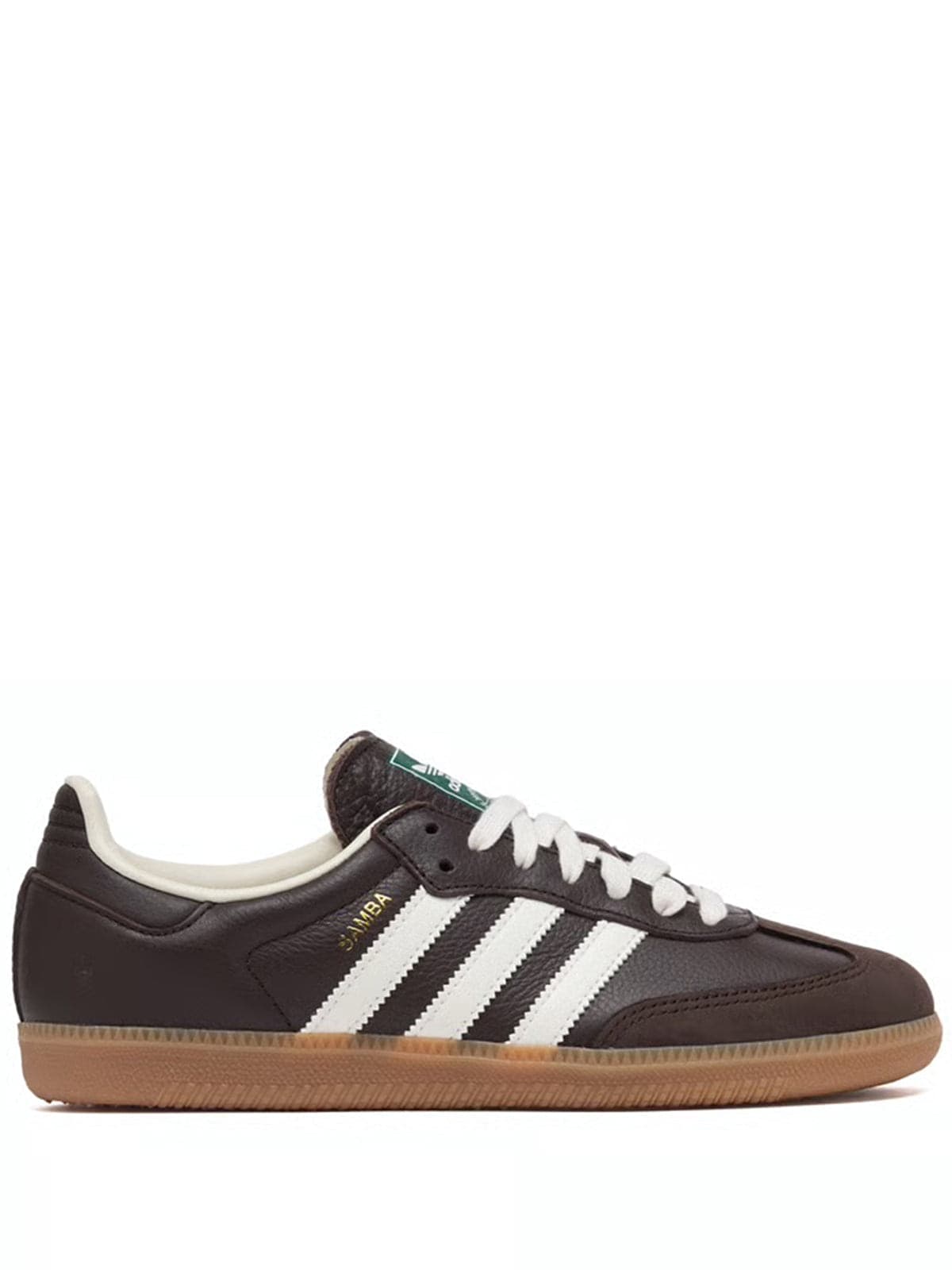 ADIDAS ORIGINALS sneakers samba og – MARRONE
