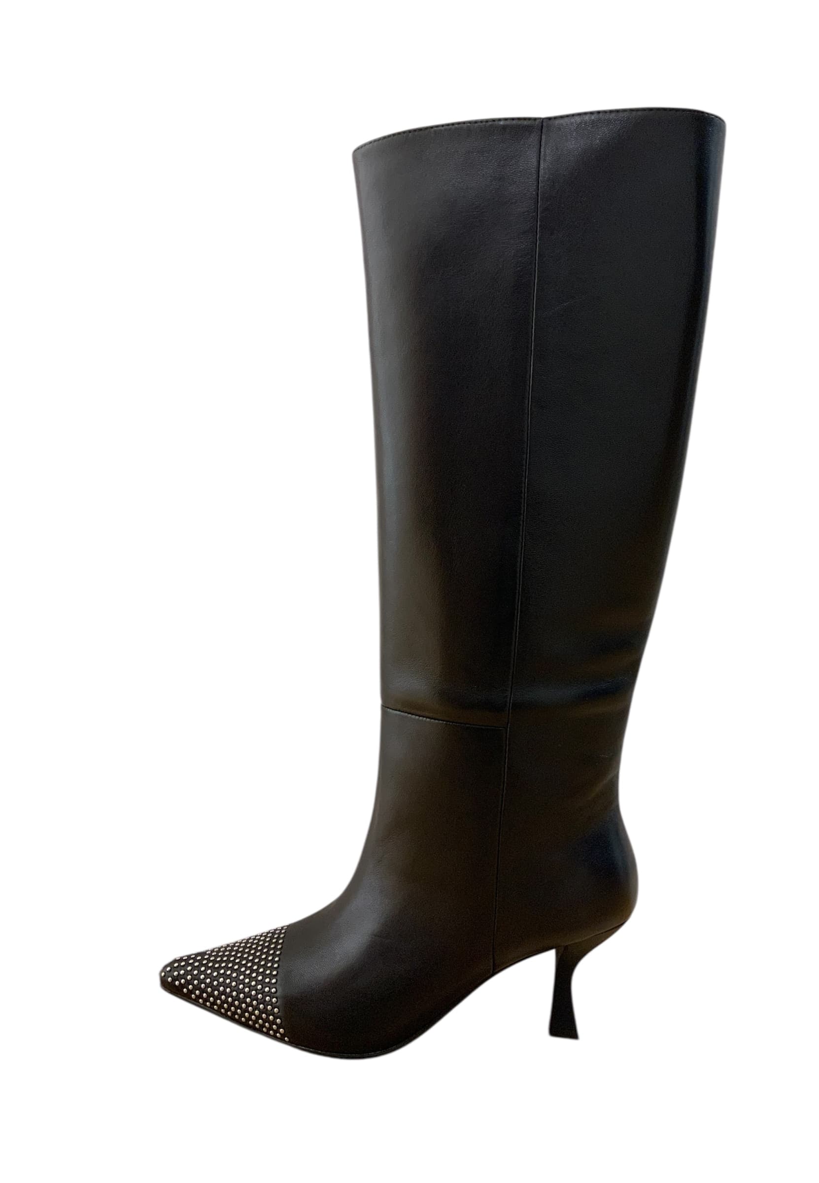 MARC ELLIS Stivale alto tacco 7cm Donna marc ellis con punta borchiata - 2