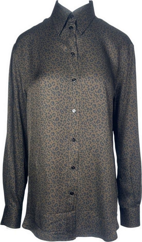 Xacus  Camicie Marrone/nero - 4