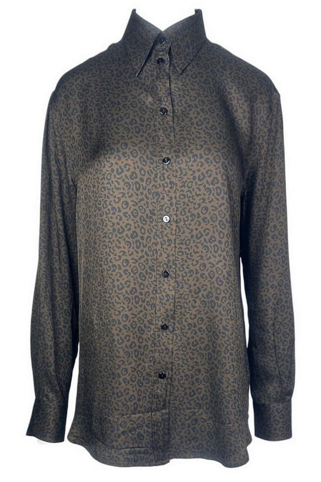 Xacus  Camicie Marrone/nero - 4