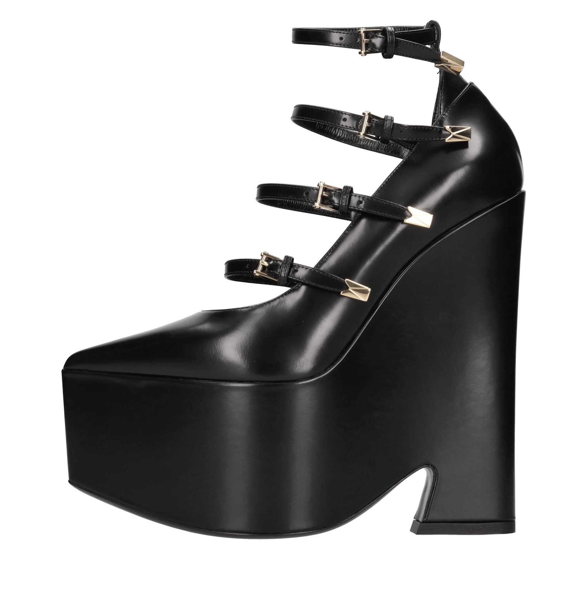 Versace  Scarpe con Tacco Nero - 6
