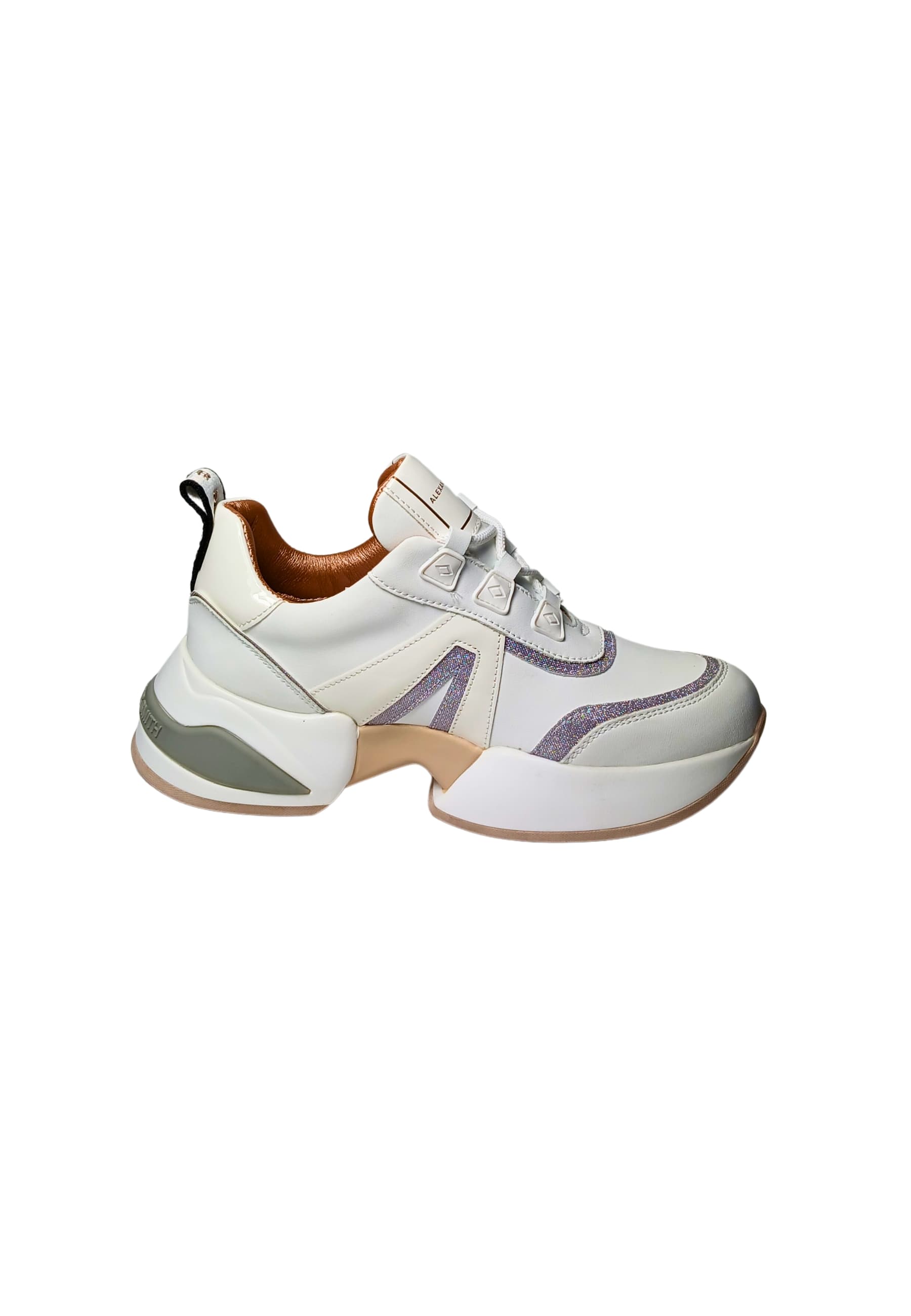 ALEXANDER SMITH Scarpe Donna Alexander Smith MARBLE WOMAN-White avio - 5
