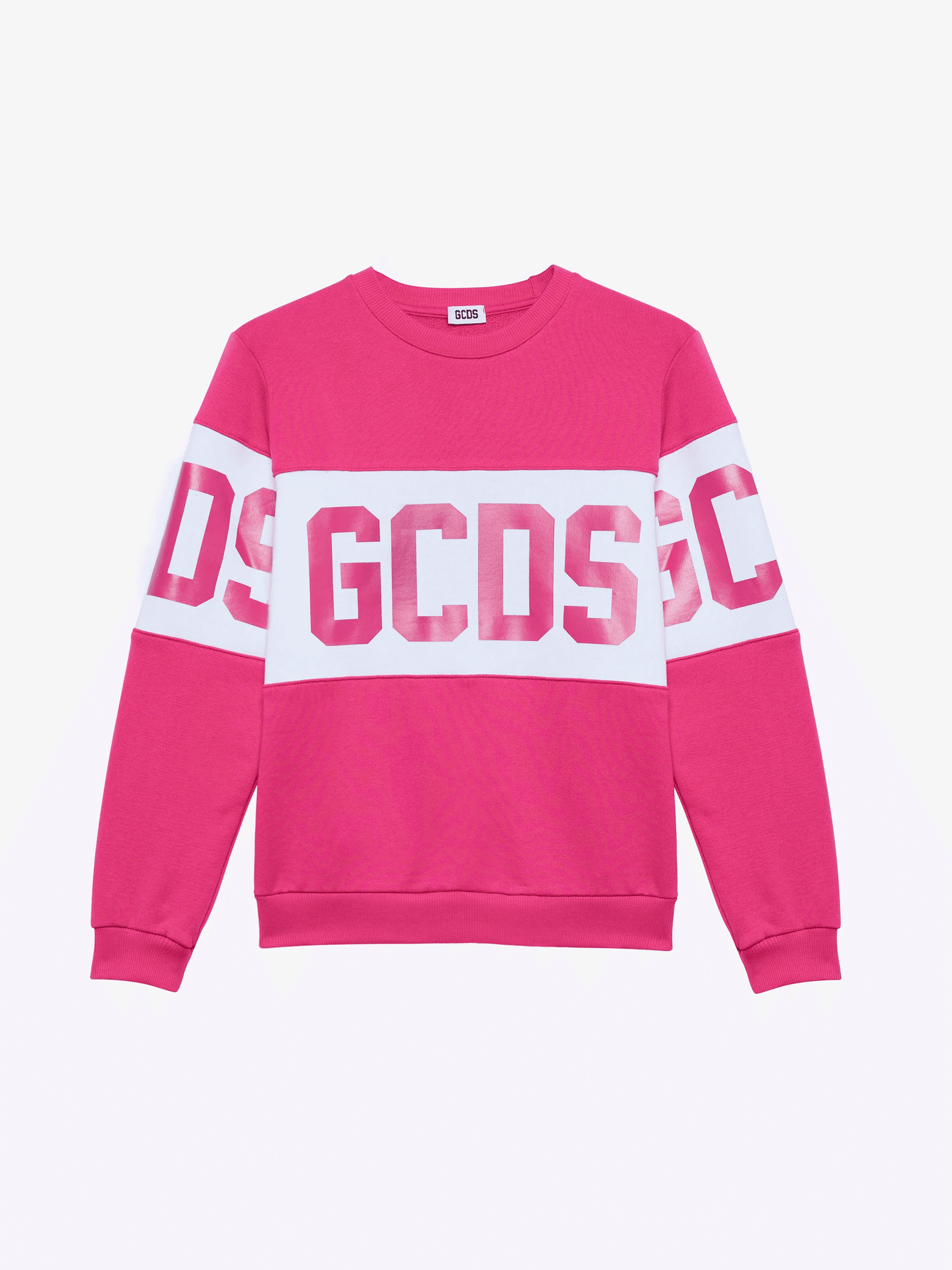 GCDS Felpa Bambina  1527ba2_fucsia - 10